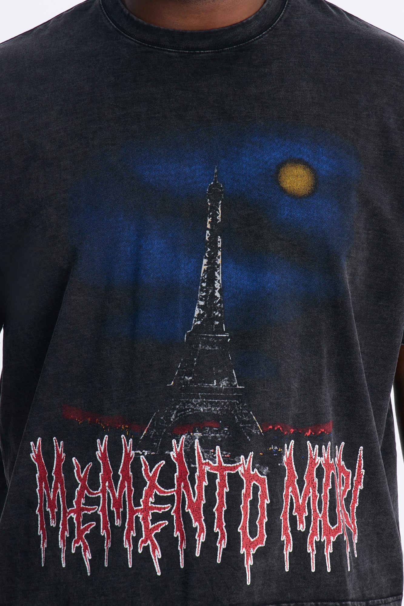 Memento Mori Premium Short Sleeve Tee - Black Fashion Nova