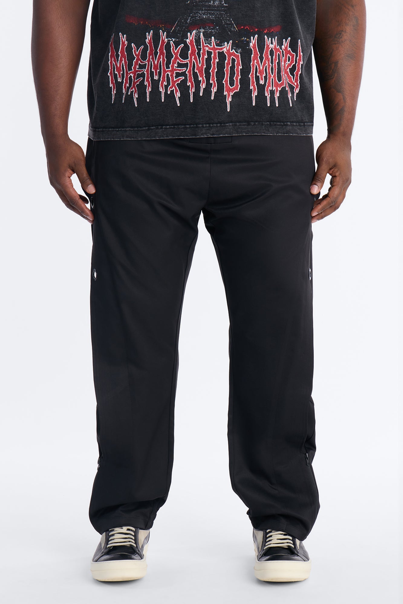 Slim Orbital Range Pant - Black Fashion Nova