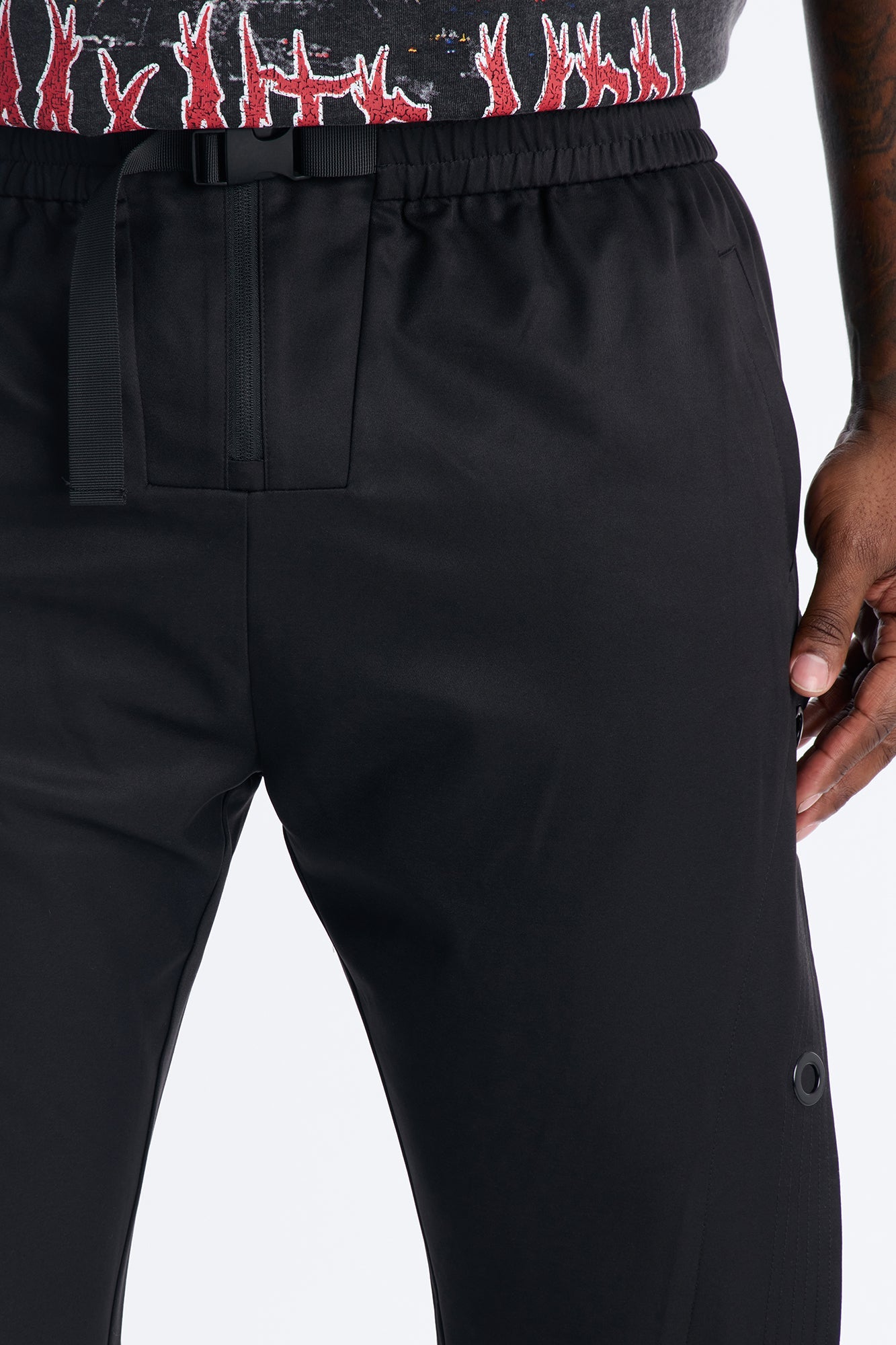 Slim Orbital Range Pant - Black Fashion Nova