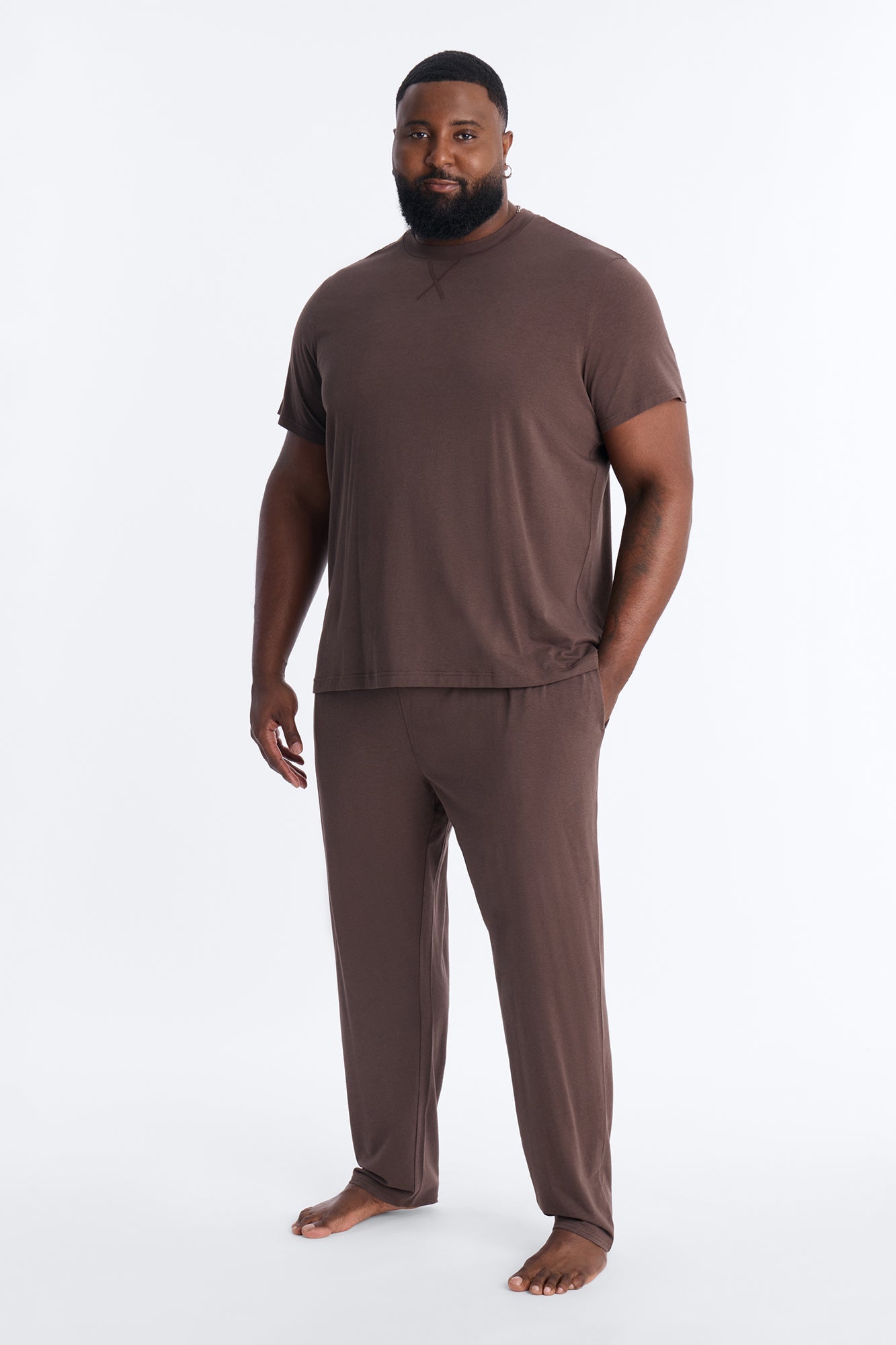 Essential Modal Lounge Pants - Chocolate Fashion Nova