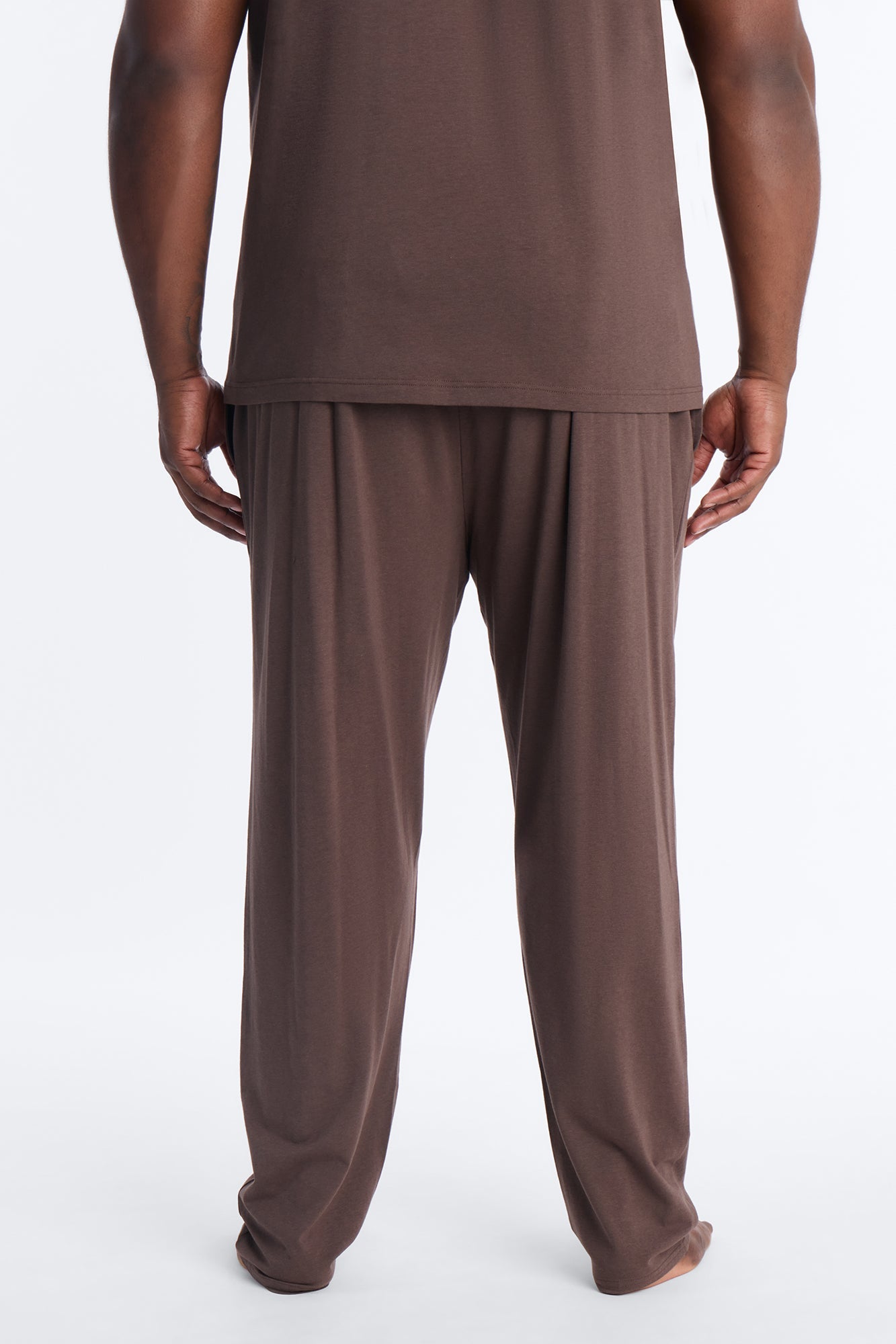 Essential Modal Lounge Pants - Chocolate Fashion Nova