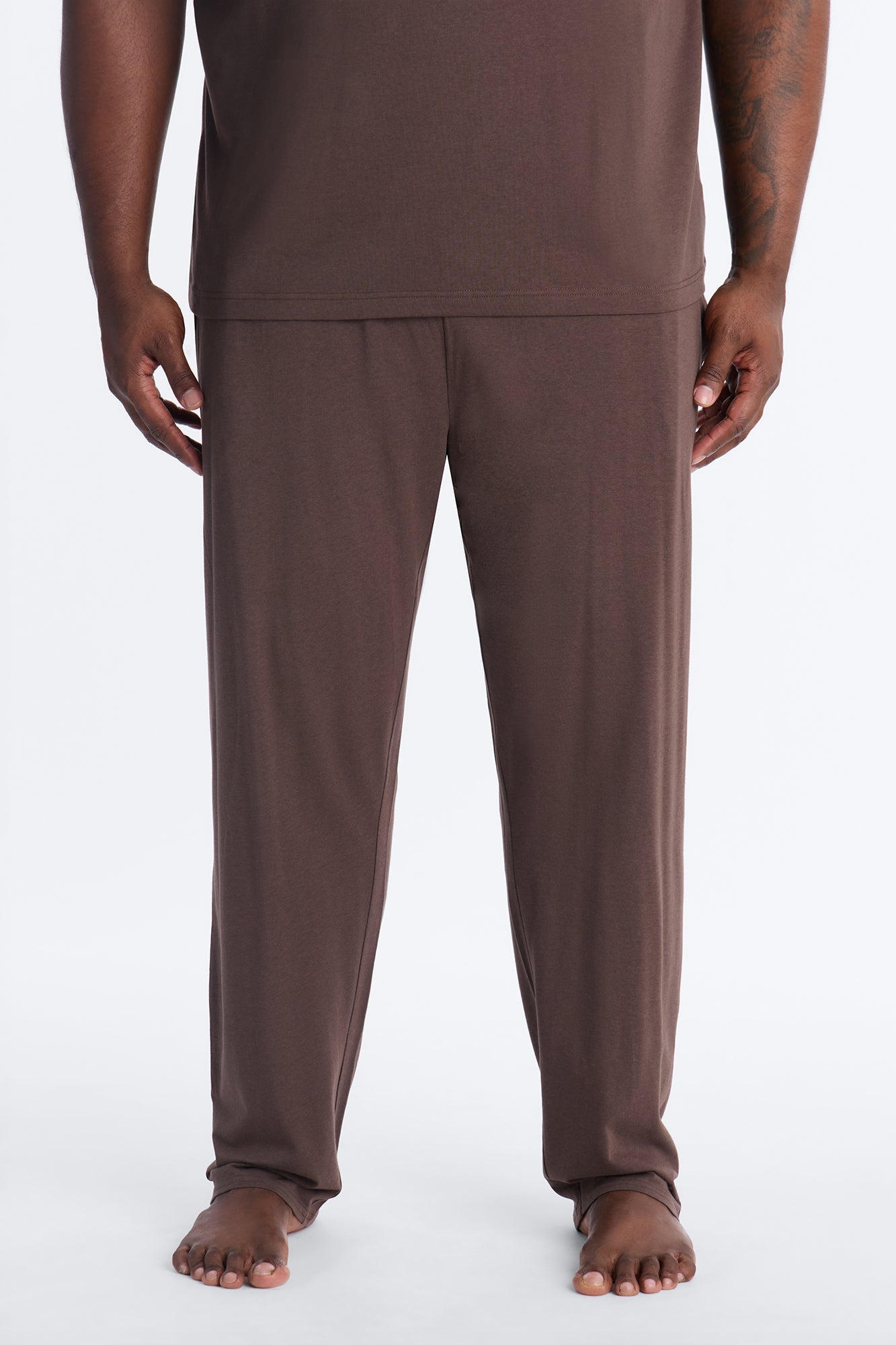 Essential Modal Lounge Pants - Chocolate Fashion Nova