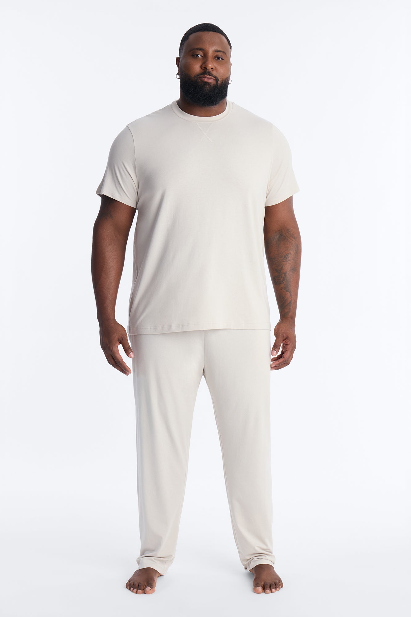 Essential Modal Lounge Pants - Stone Fashion Nova