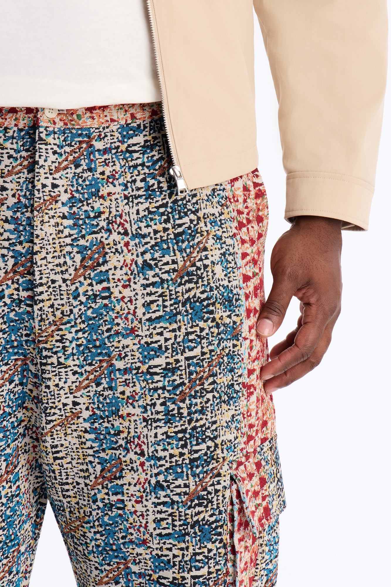 Baggy Nomadic Tapestry Cargo Pant - Multi Color Fashion Nova