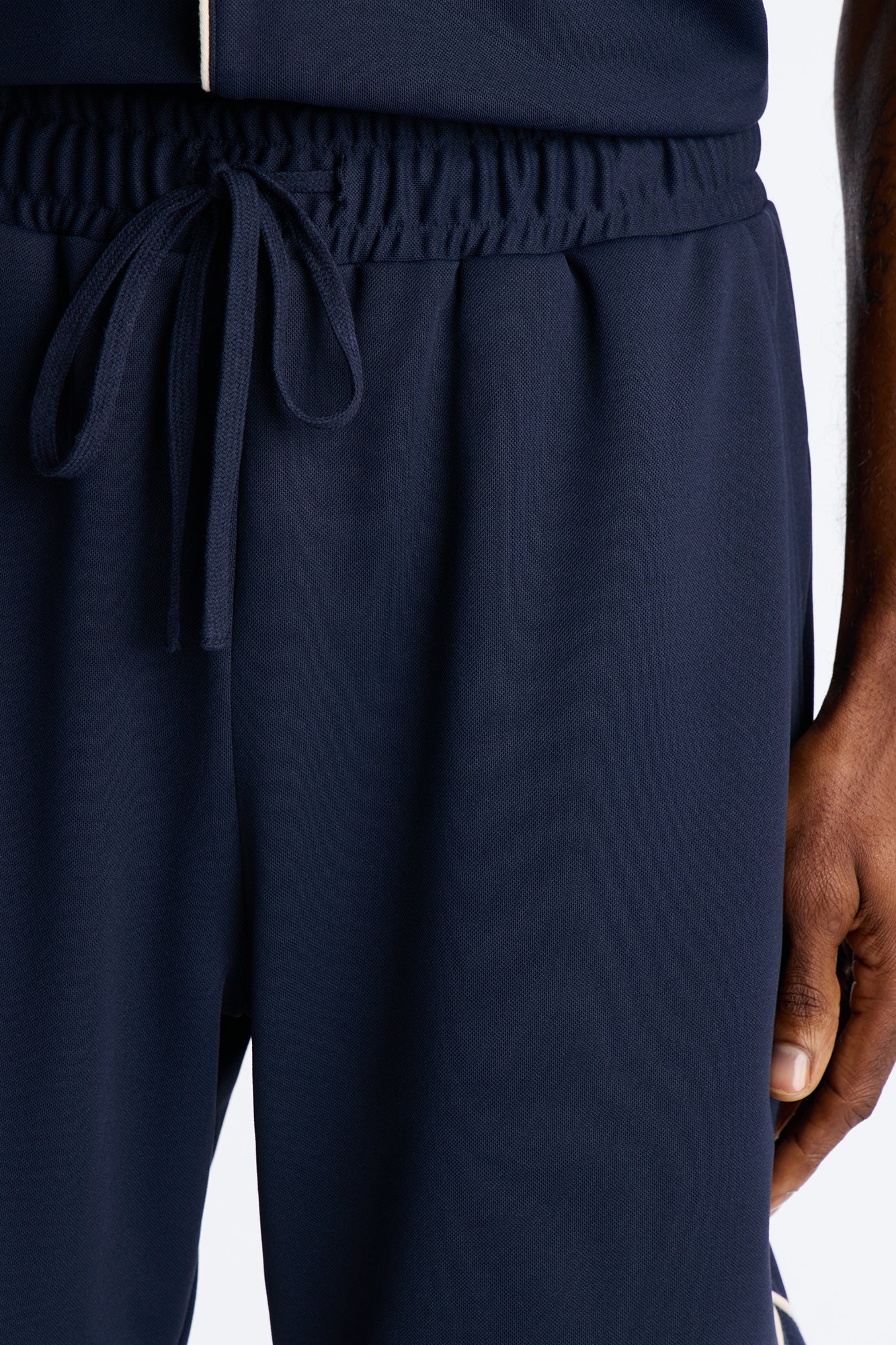 Relaxed Noir Shorts - Navy Fashion Nova