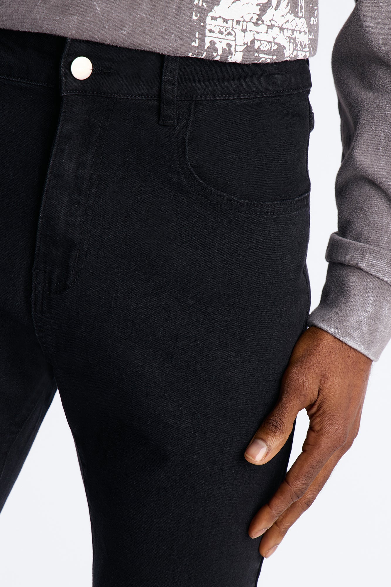 Skinny Everyday Motion Jean - Black Fashion Nova