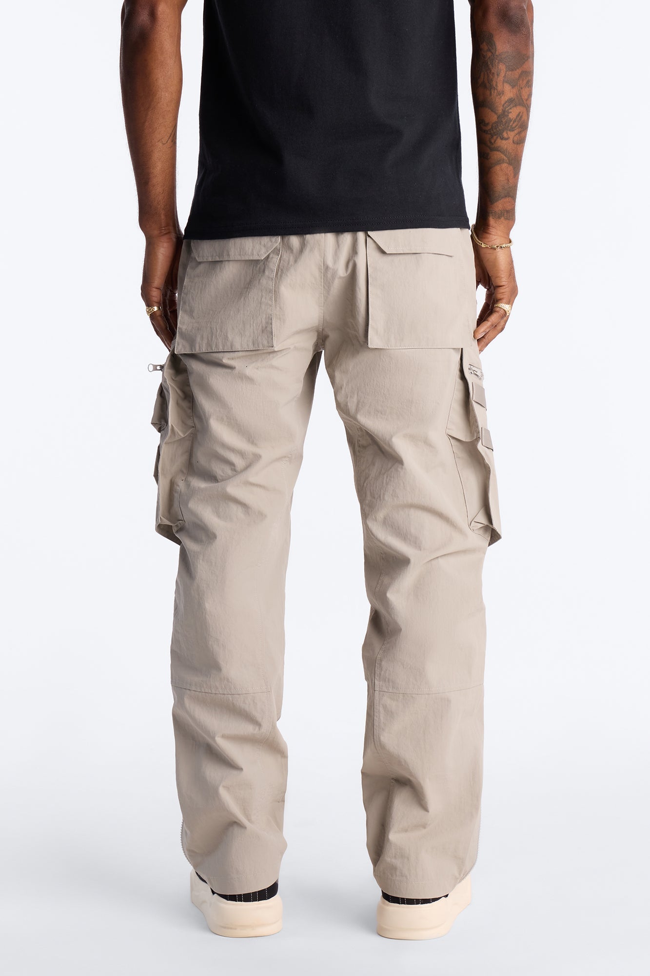 Slim Cipher Ascend Cargo Pant - Grey Fashion Nova