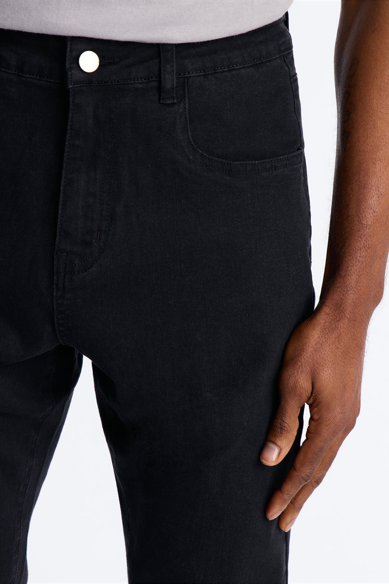 Slim Everyday Motion Jean - Black Fashion Nova
