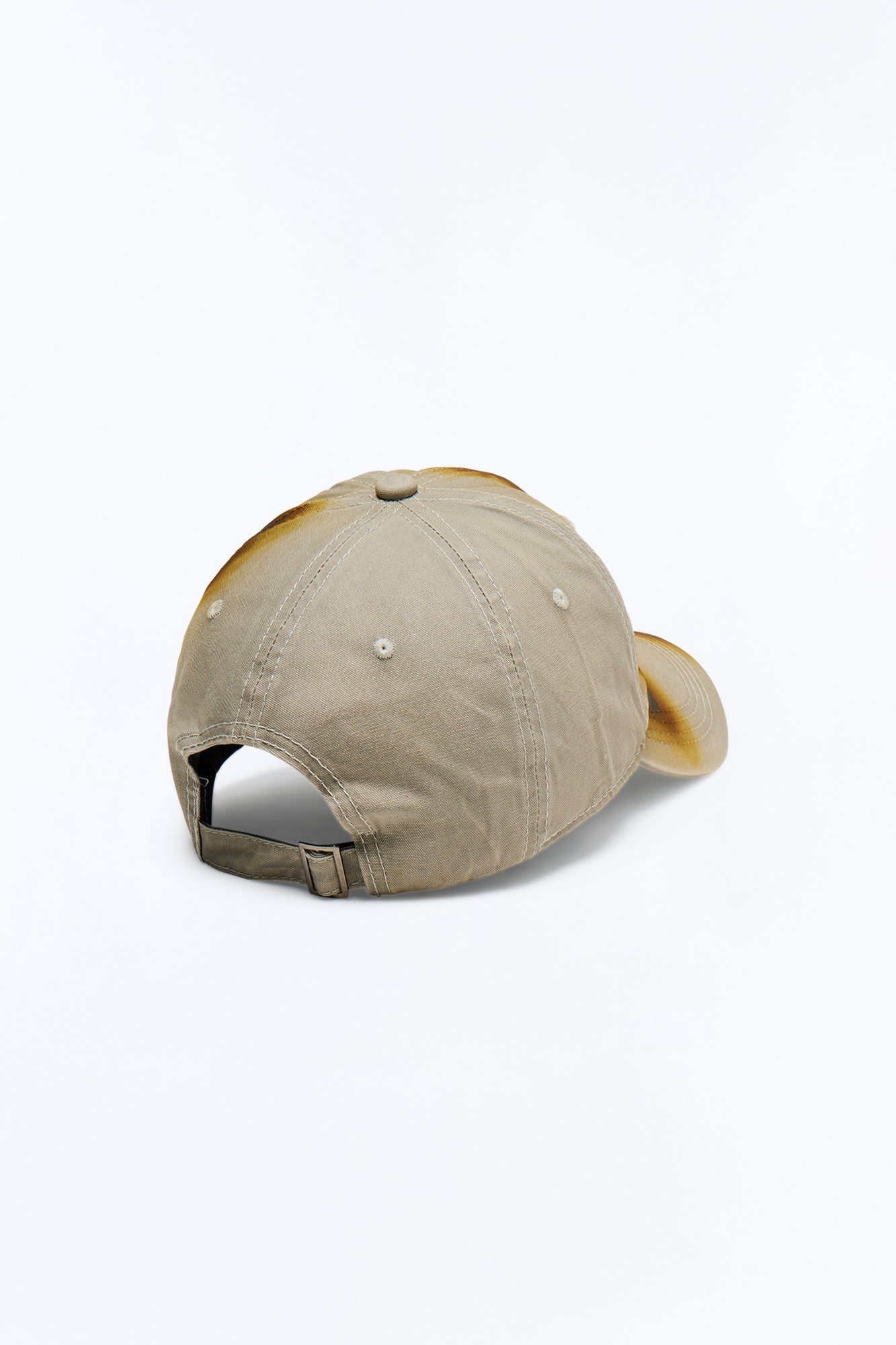 Burnt Ironclad Snapback Hat - Grey/combo Fashion Nova
