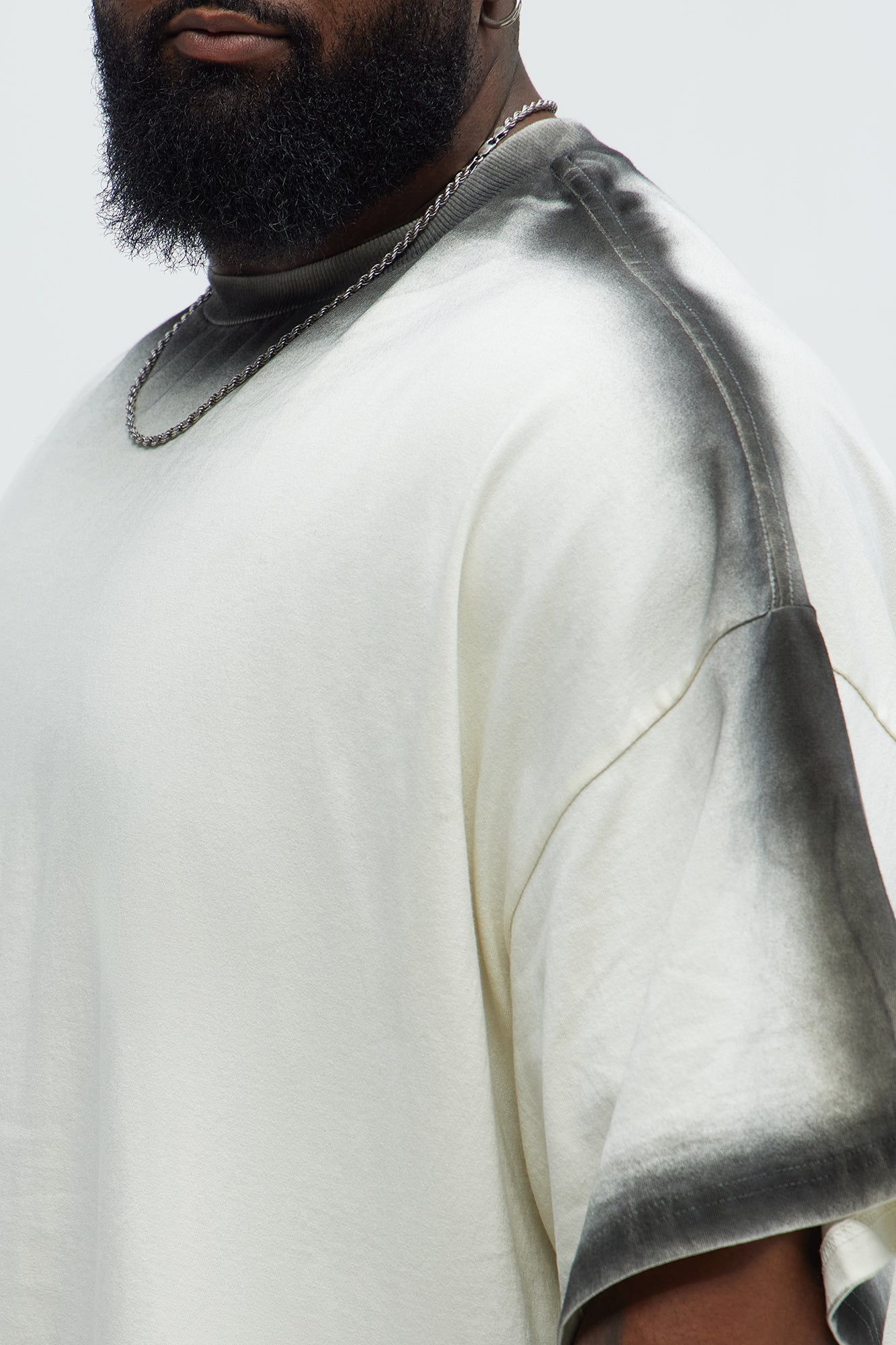 Dirty Wash Heavyweight Boxy Tee - Off White Fashion Nova