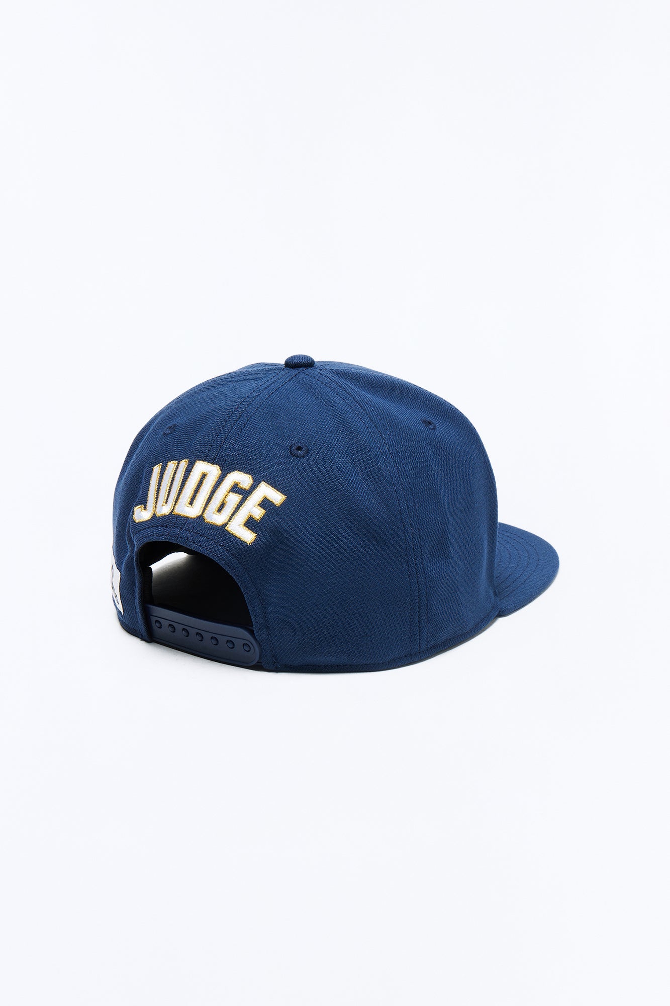 Number 99 Judge Baseball Hat - Navy Fashion Nova