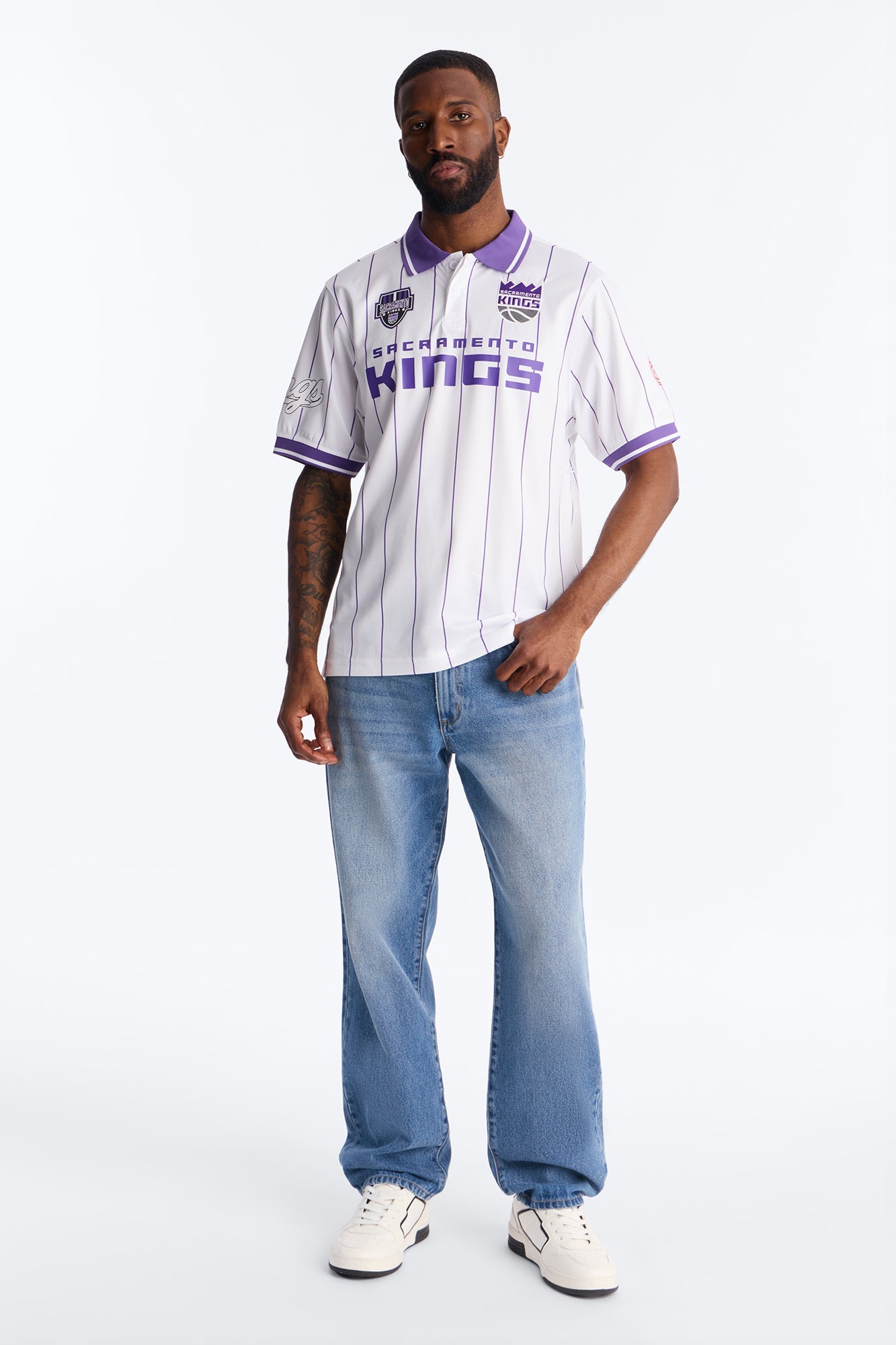 Kings Rio De Janeiro Soccer Top - White Fashion Nova