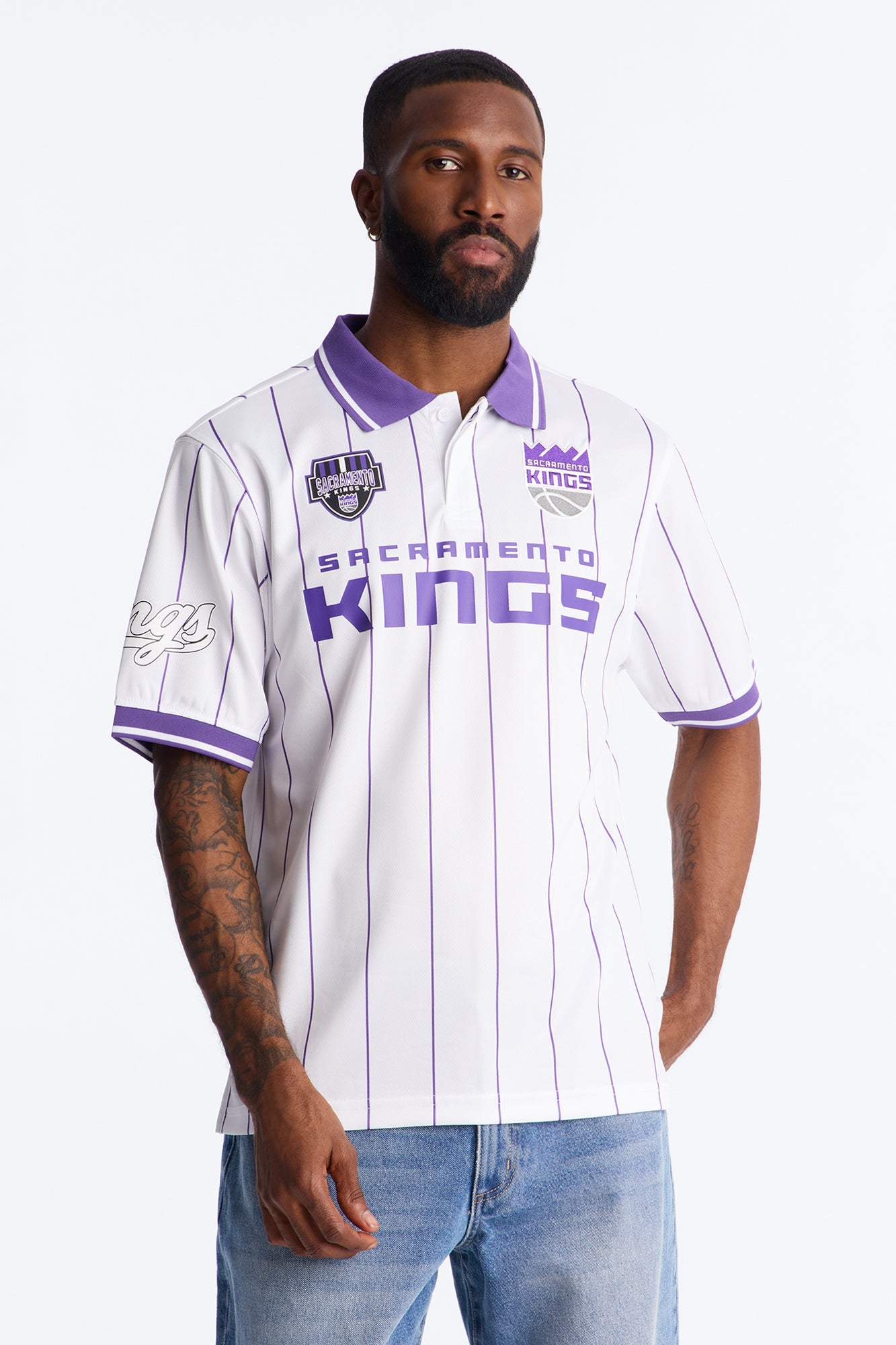 Kings Rio De Janeiro Soccer Top - White Fashion Nova