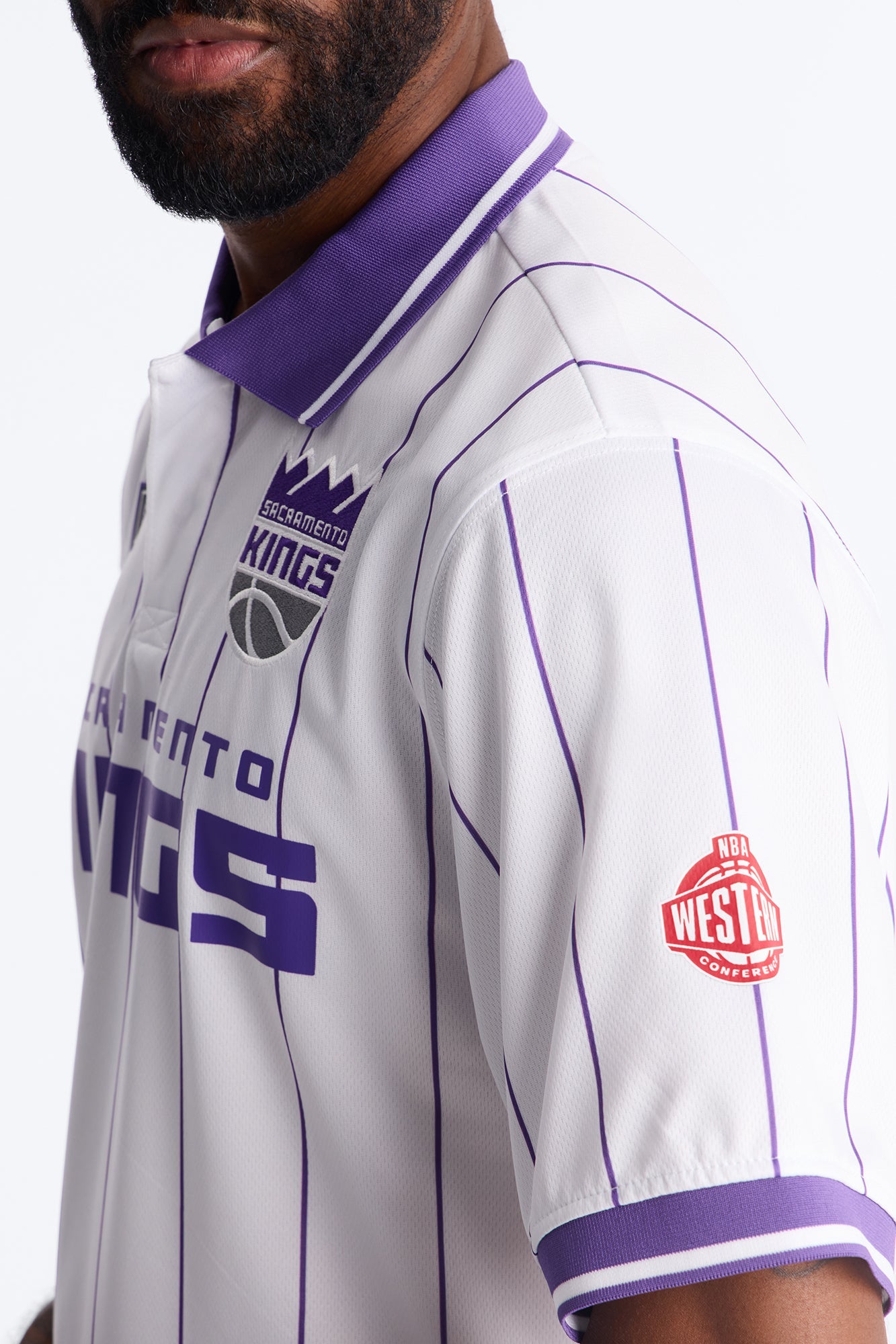 Kings Rio De Janeiro Soccer Top - White Fashion Nova