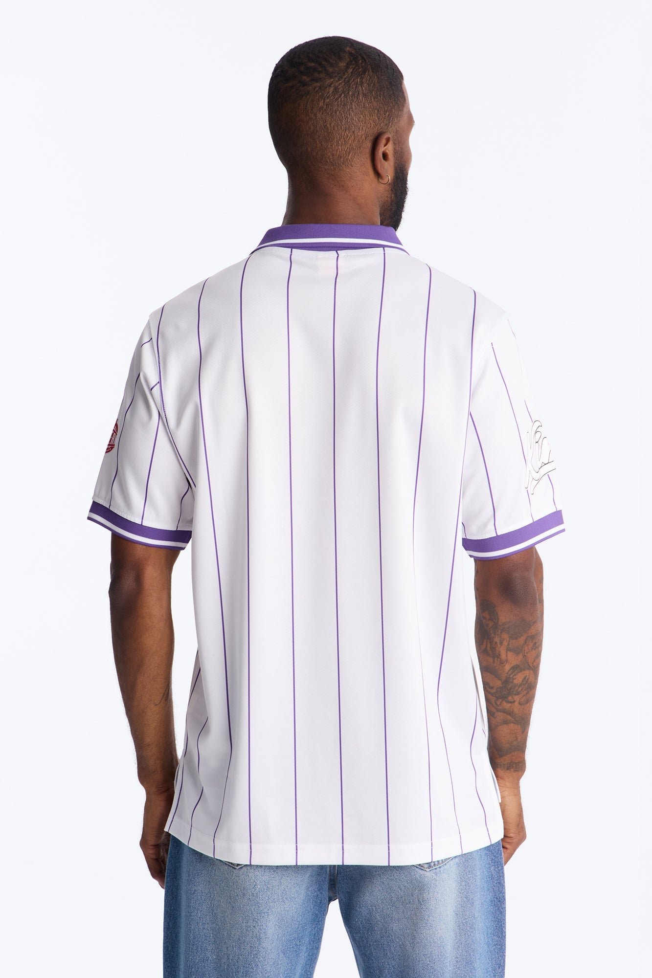 Kings Rio De Janeiro Soccer Top - White Fashion Nova