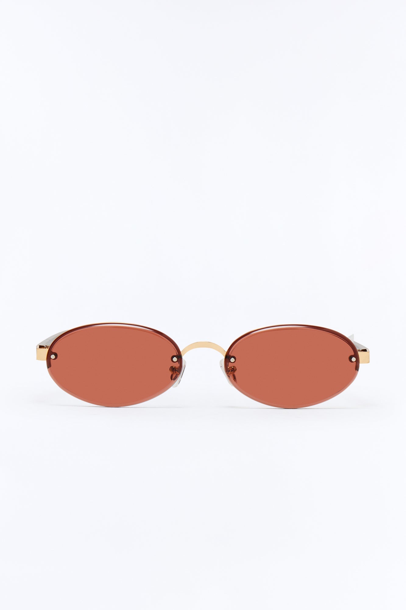 Groovy Curves Sunglasses - Brown Fashion Nova
