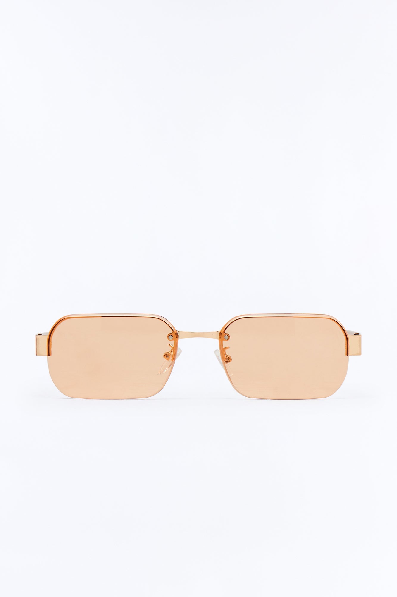 Aurum Pulse Sunglasses - Rose Fashion Nova