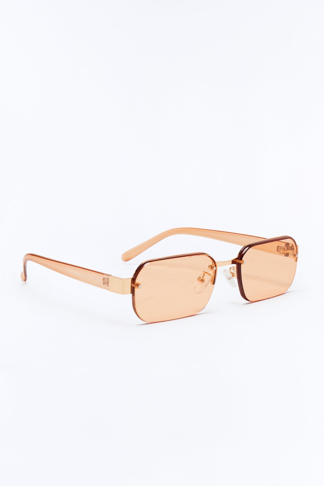 Aurum Pulse Sunglasses - Rose Fashion Nova