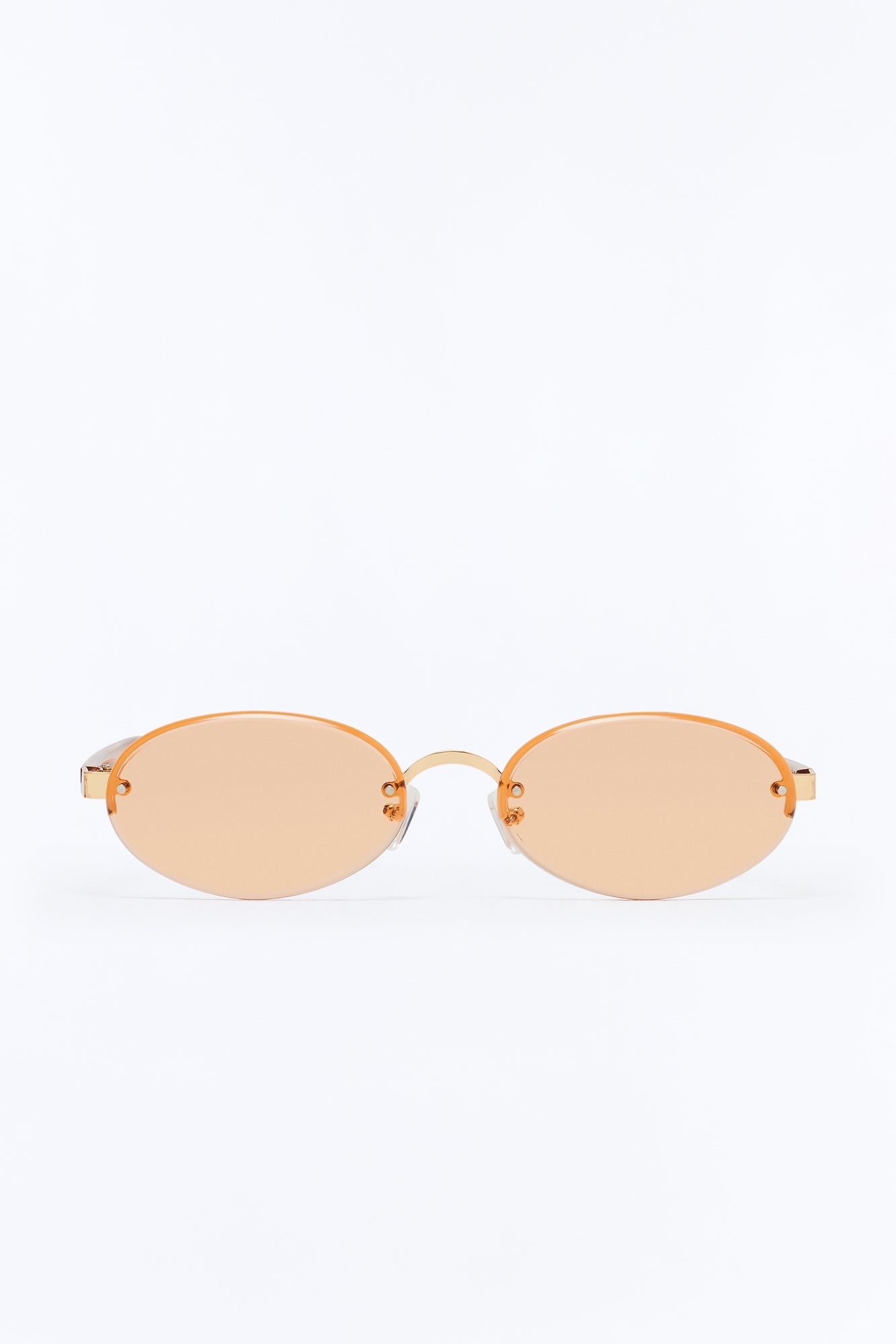 Groovy Curves Sunglasses - Taupe Fashion Nova
