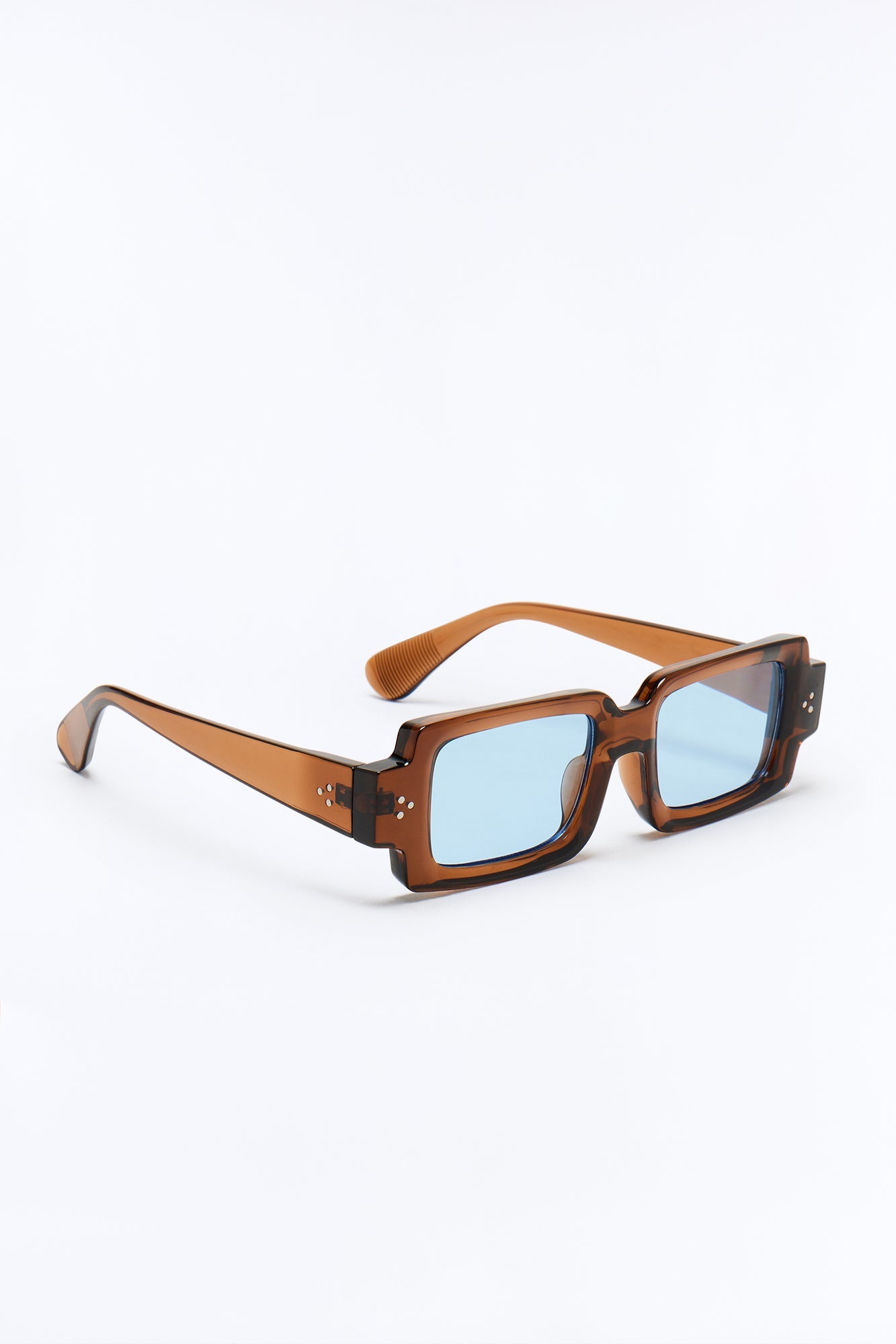 Vista Trip Sunglasses - Brown Combo Fashion Nova