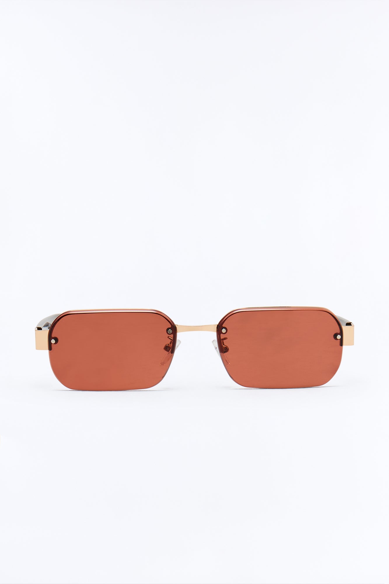Aurum Pulse Sunglasses - Red Fashion Nova