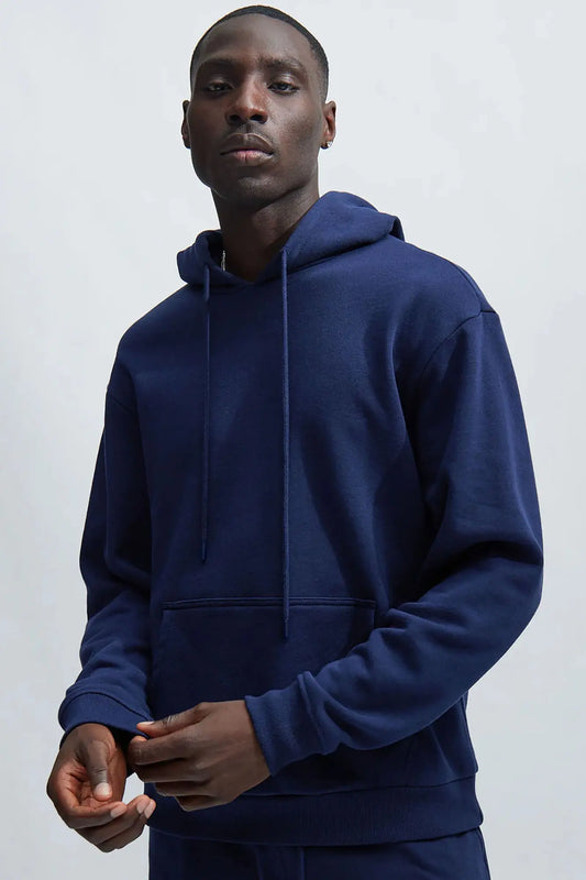 Tyson Hoodie - Navy Fashion Nova