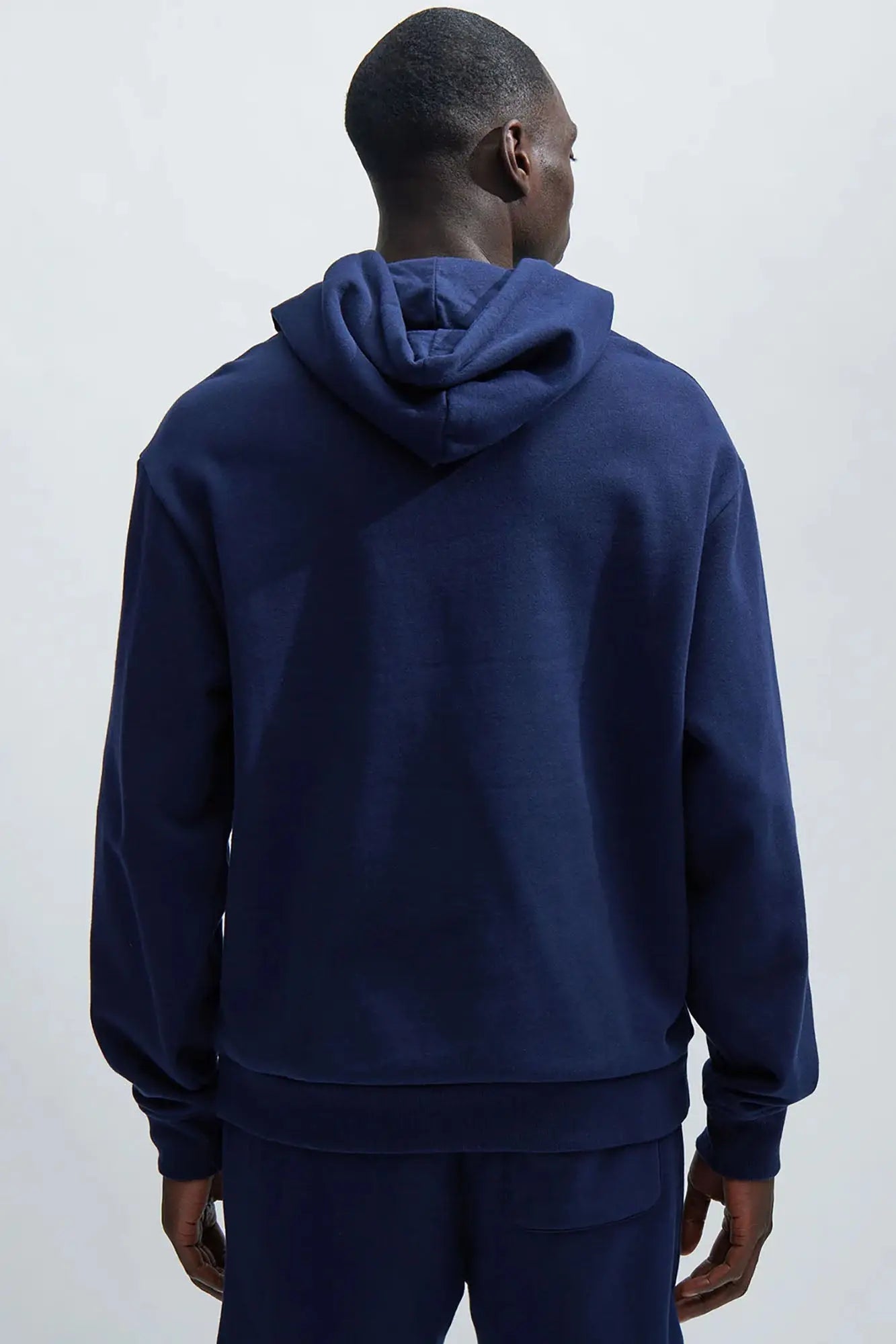 Tyson Hoodie - Navy Fashion Nova