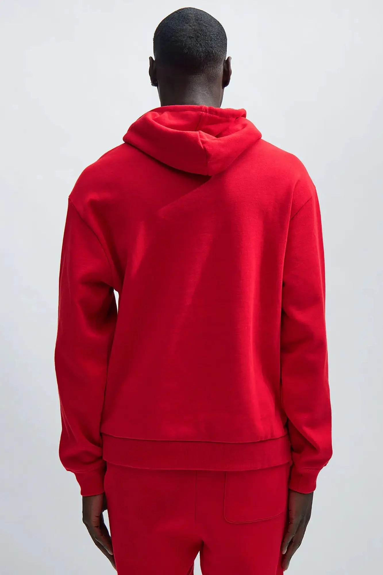 Tyson Hoodie - Red Fashion Nova