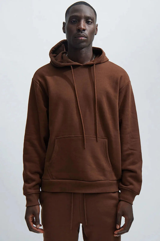 Tyson Hoodie - Chocolate Fashion Nova