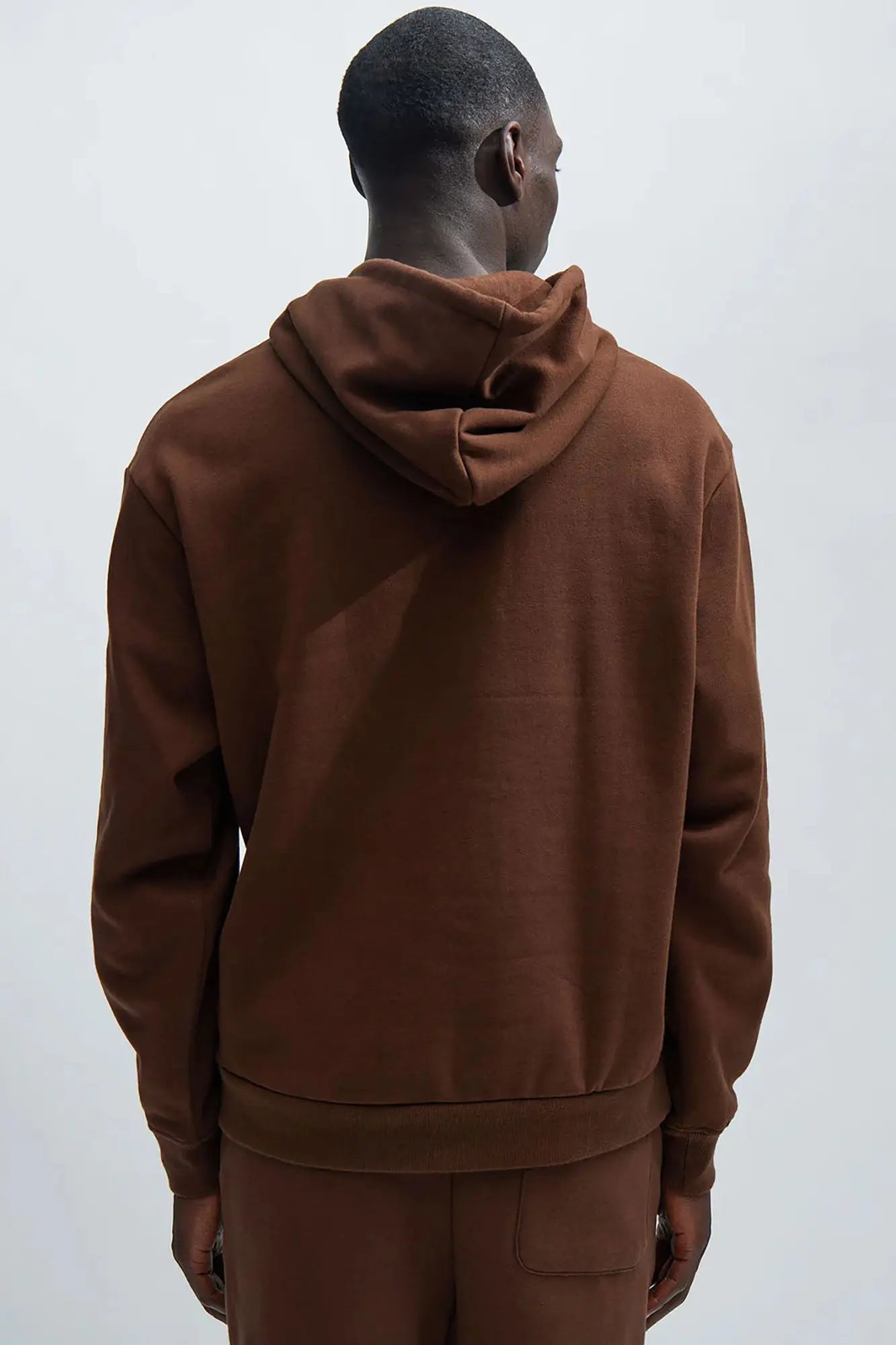 Tyson Hoodie - Chocolate Fashion Nova