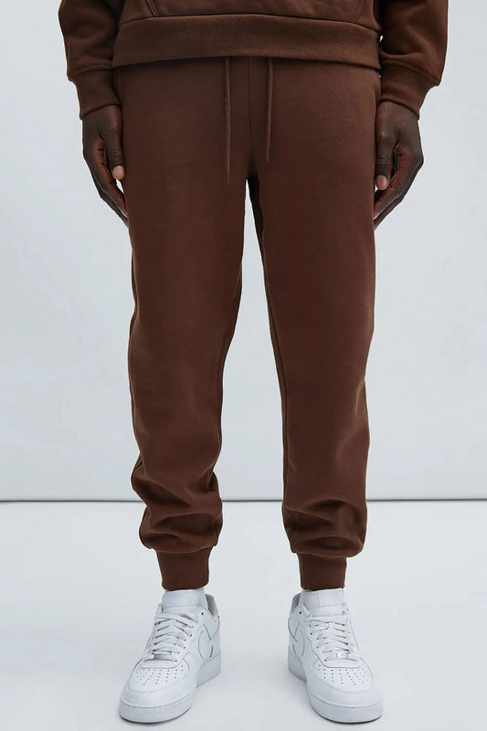 Tyson Jogger - Chocolate Fashion Nova