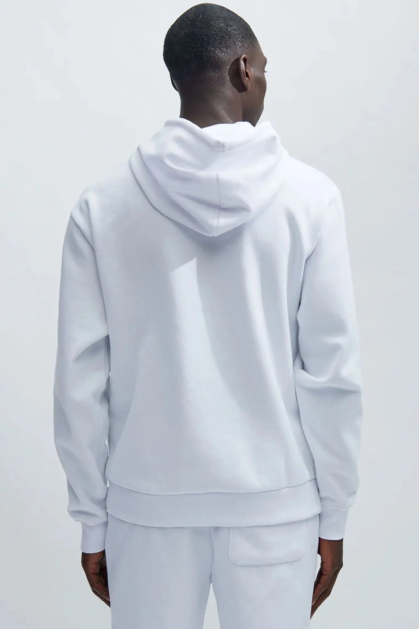 Tyson Hoodie - White Fashion Nova