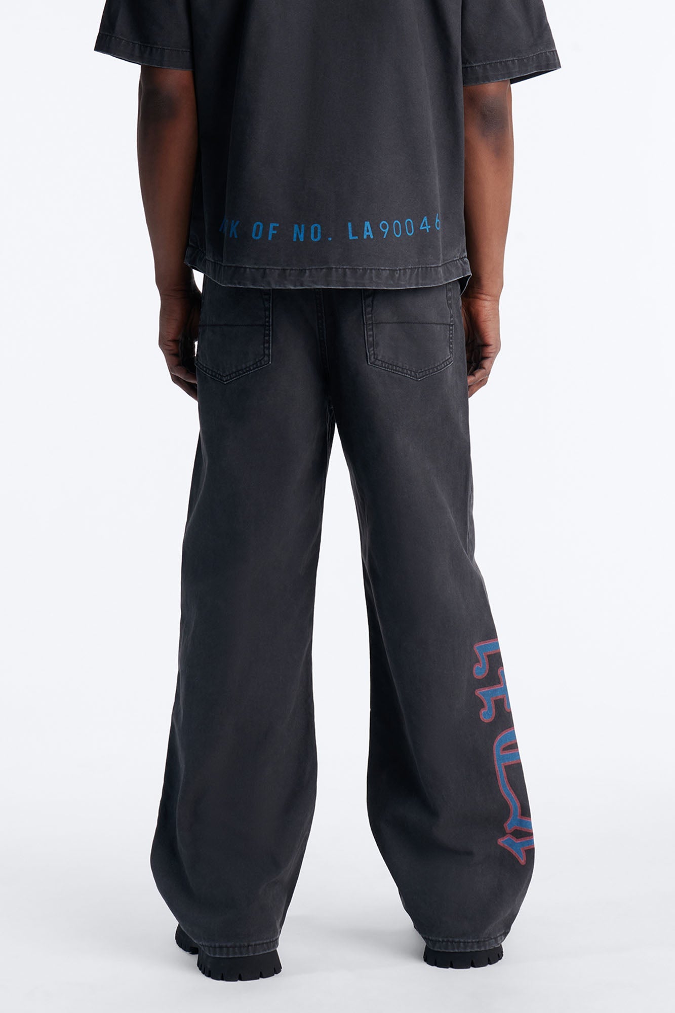Von Dutch Reapers Straight Jean - Black Fashion Nova