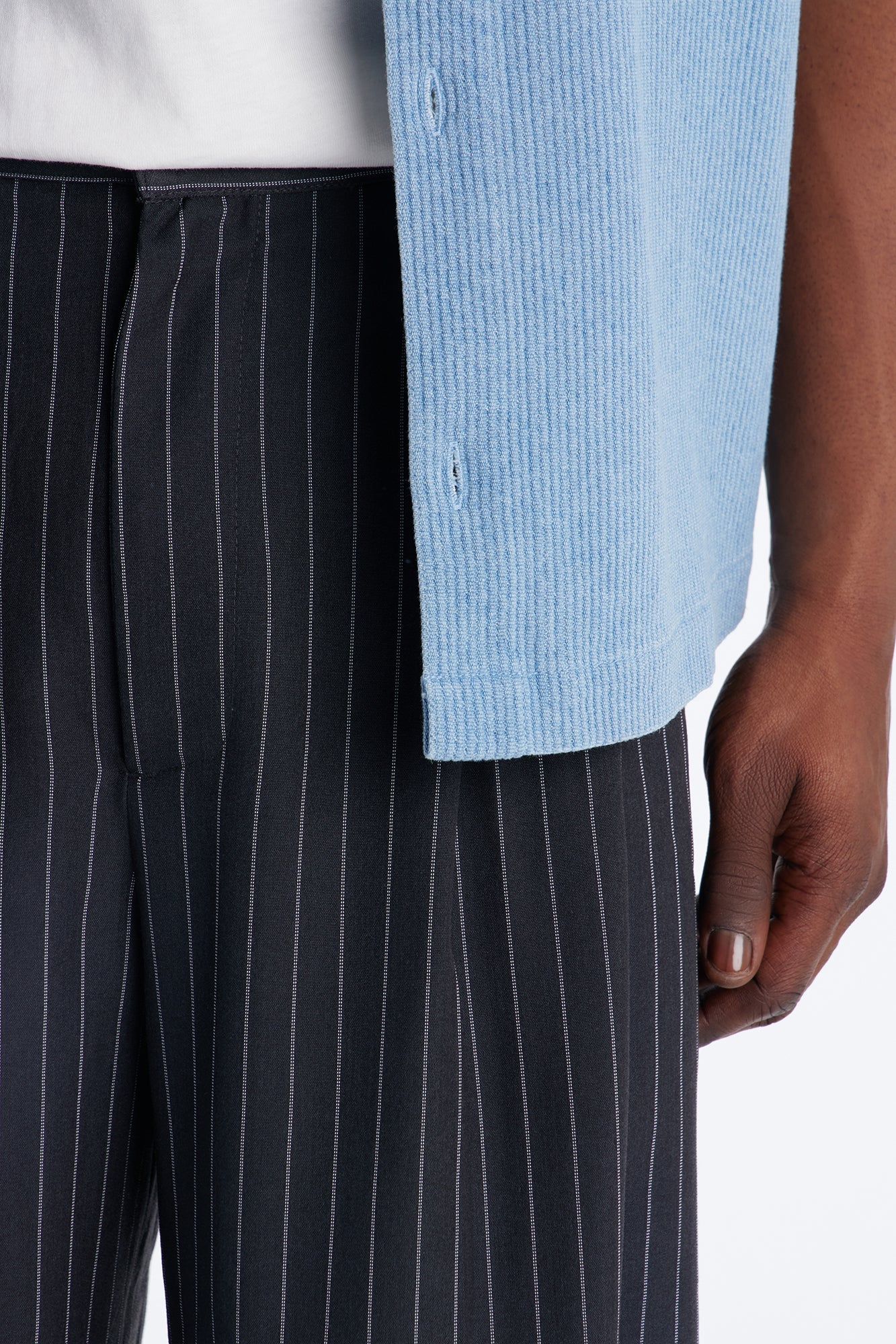 Wide Leg New Age Pleated Trouser - Grey Fashion Nova