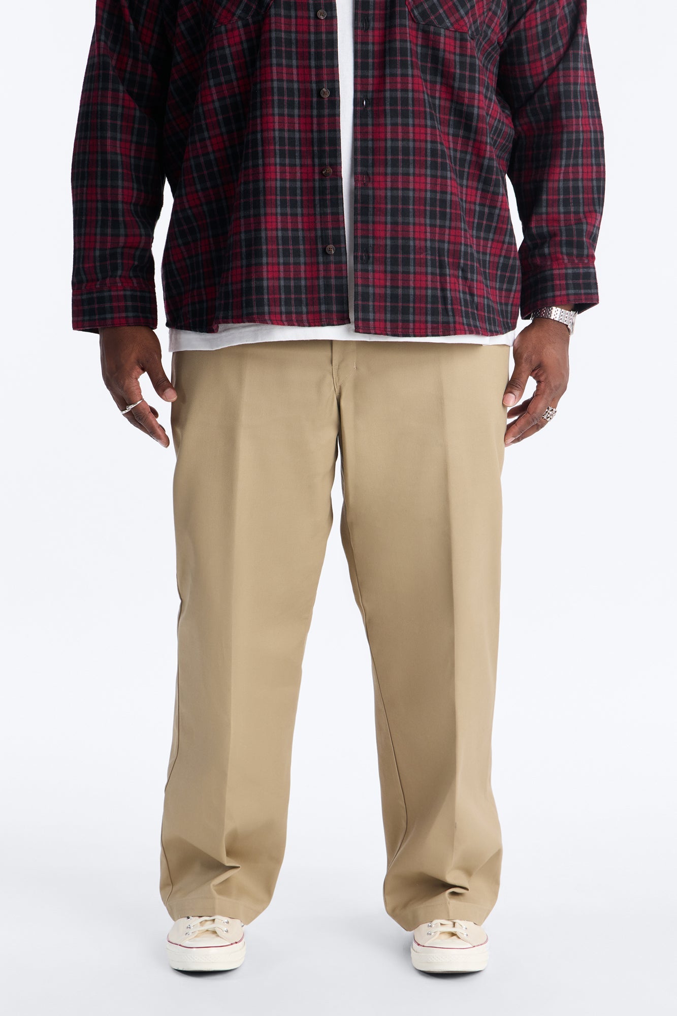 Dickies 877 Loose Fit Pant - Khaki Fashion Nova