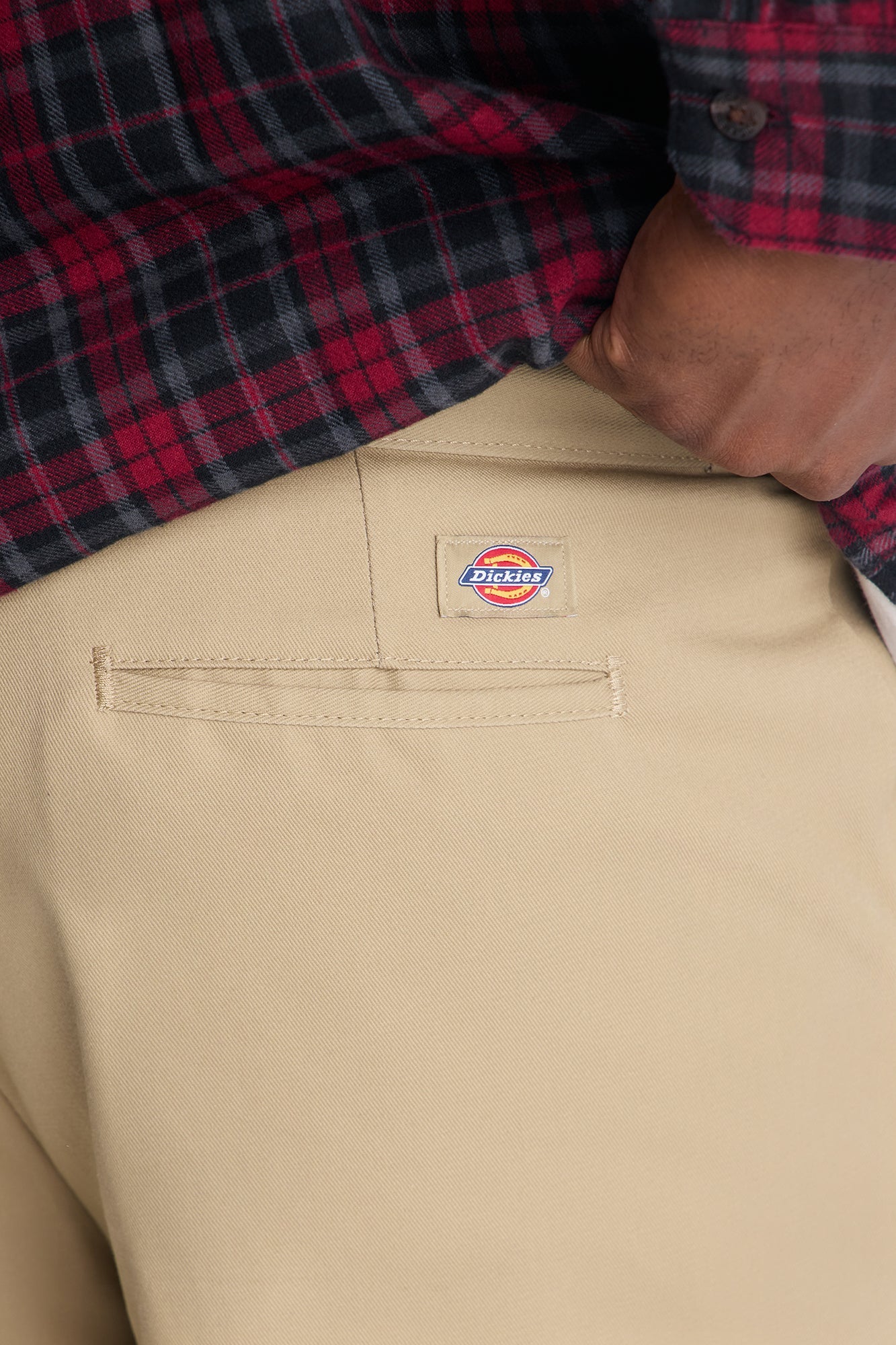Dickies 877 Loose Fit Pant - Khaki Fashion Nova