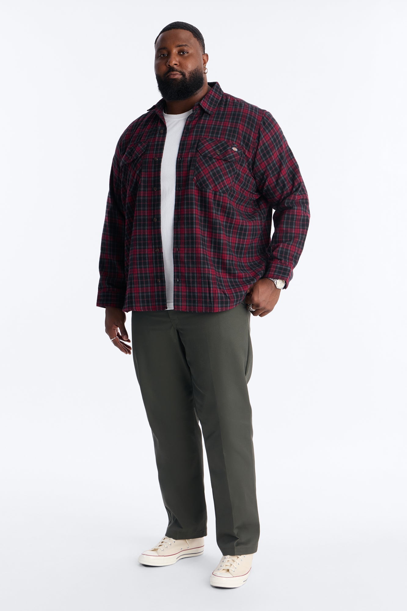 Dickies 874 Straight Work Pant - Olive Fashion Nova