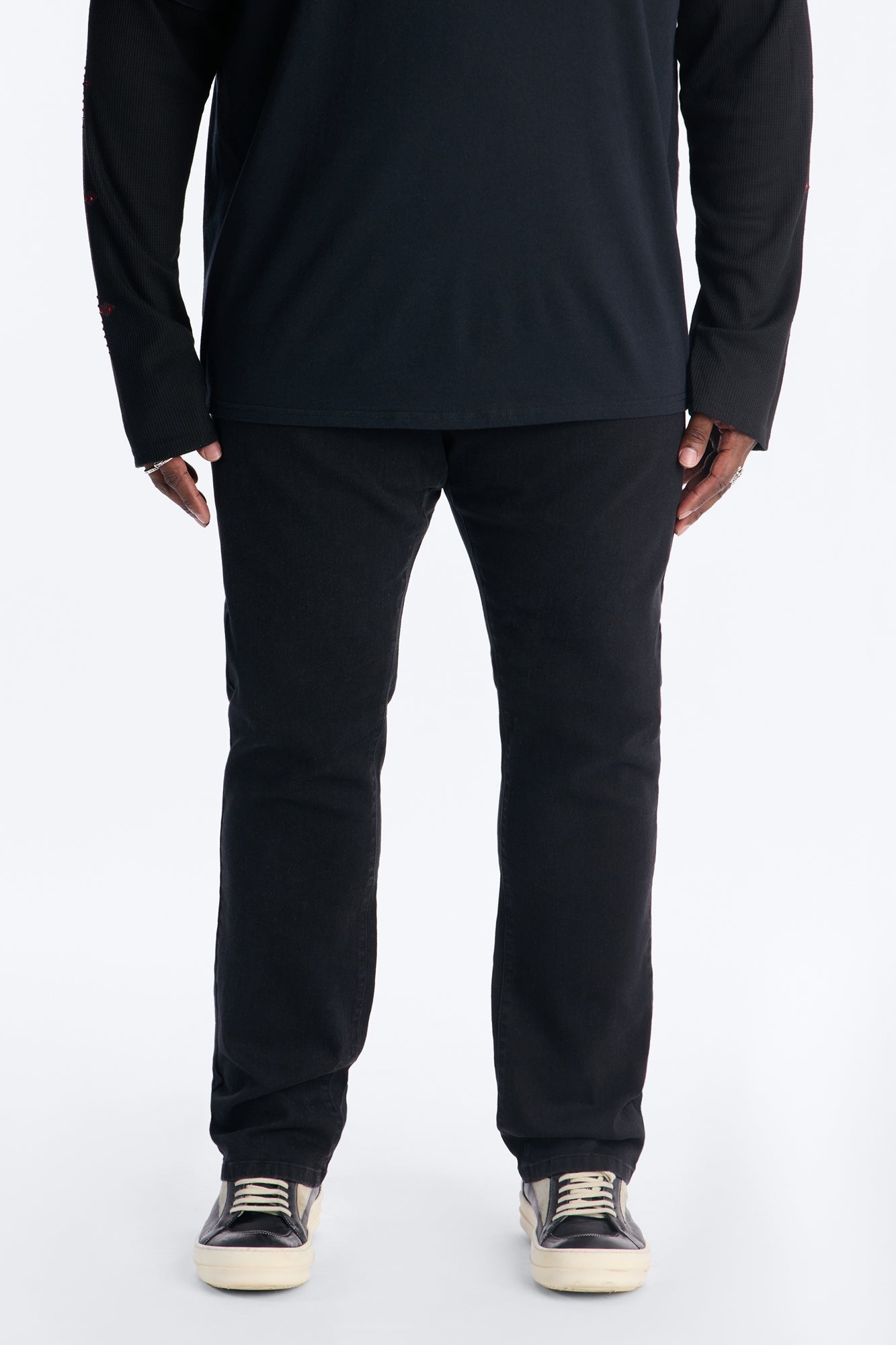 Slim Everyday Motion Jean - Black Fashion Nova