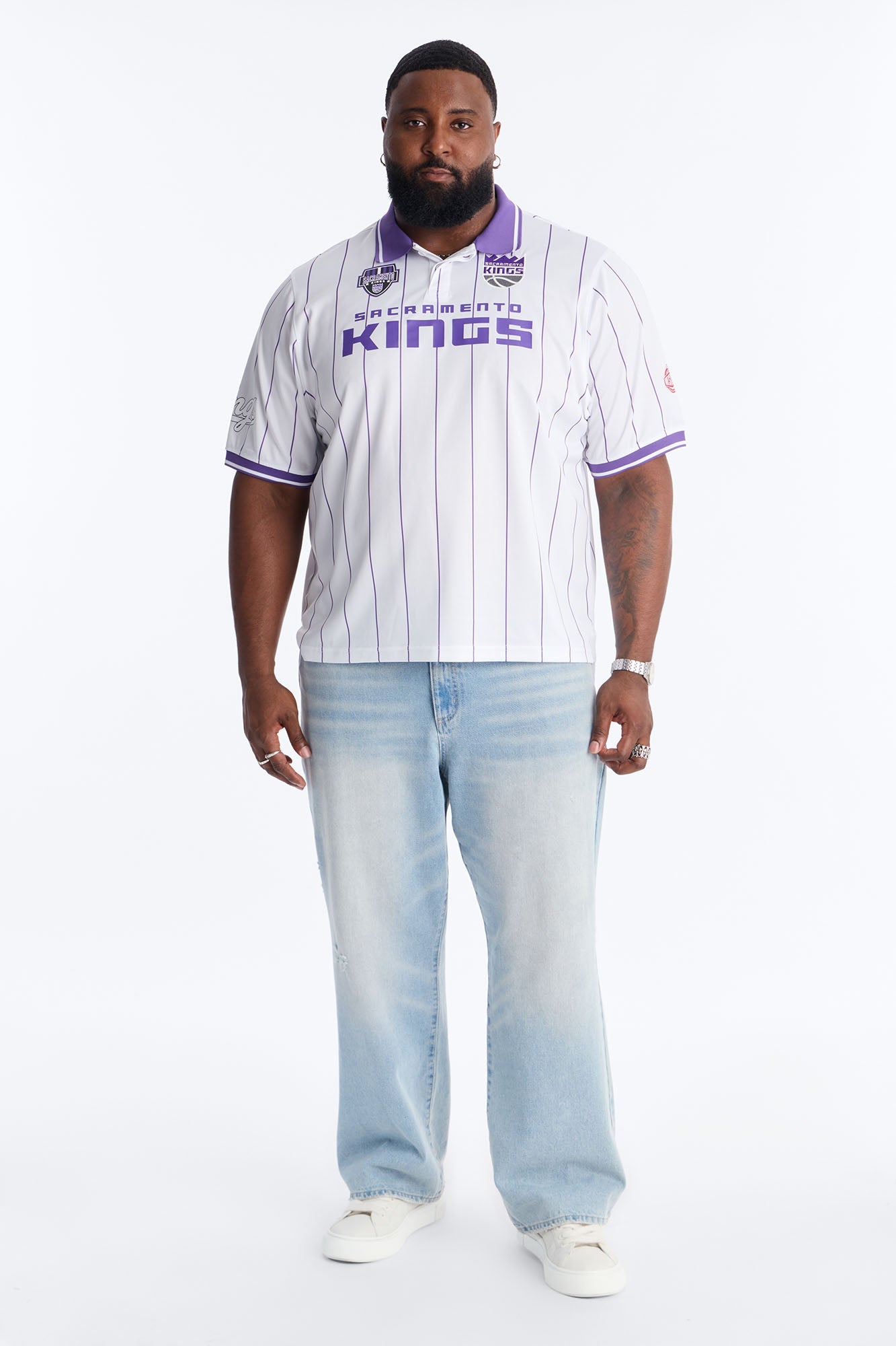 Kings Rio De Janeiro Soccer Top - White Fashion Nova