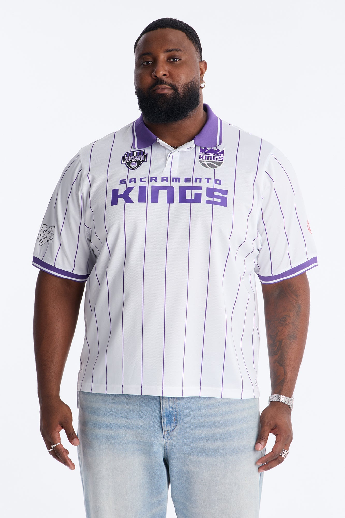 Kings Rio De Janeiro Soccer Top - White Fashion Nova
