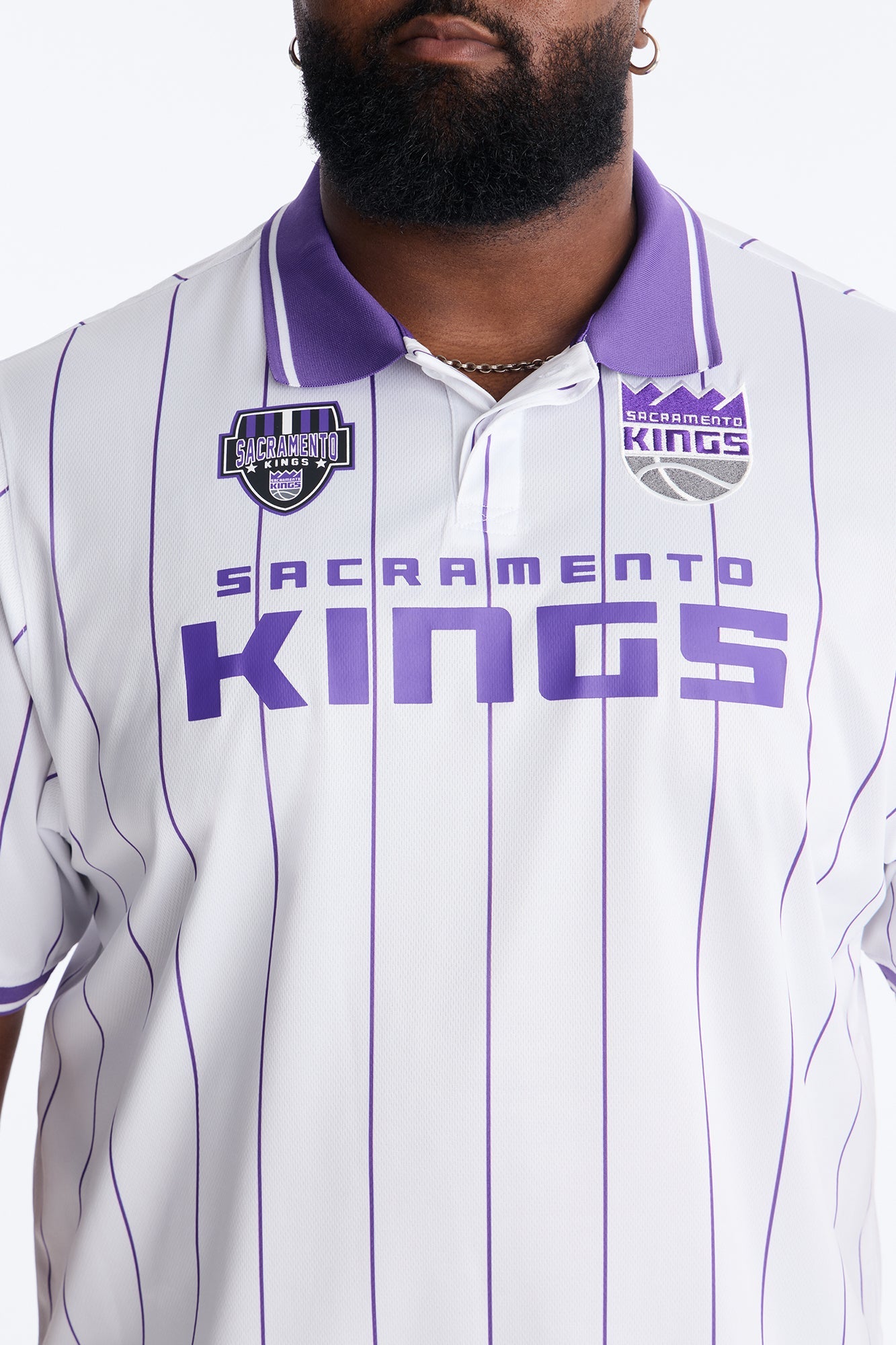 Kings Rio De Janeiro Soccer Top - White Fashion Nova