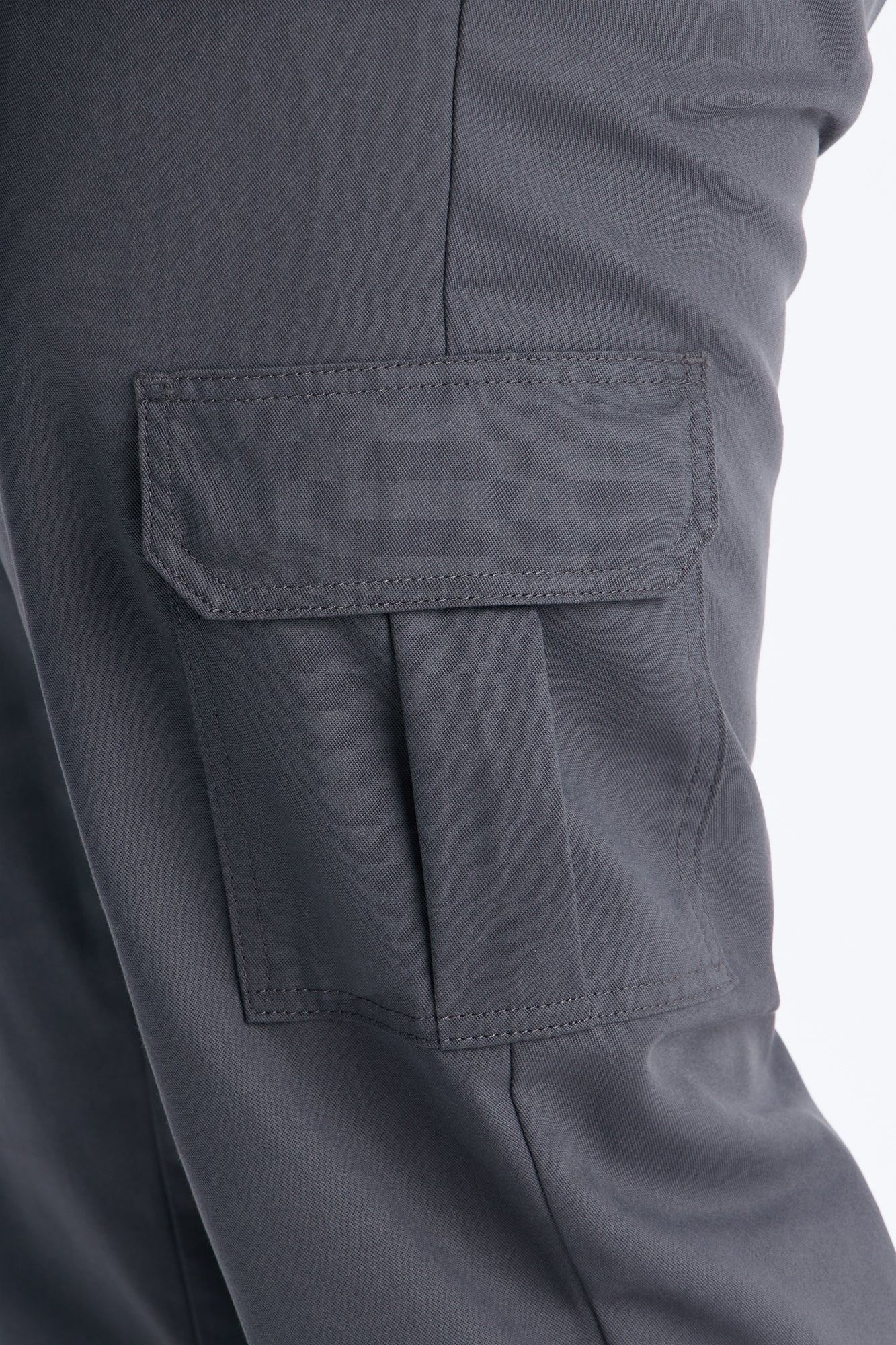 Dickies Twill Cargo Straight Pant - Charcoal Fashion Nova