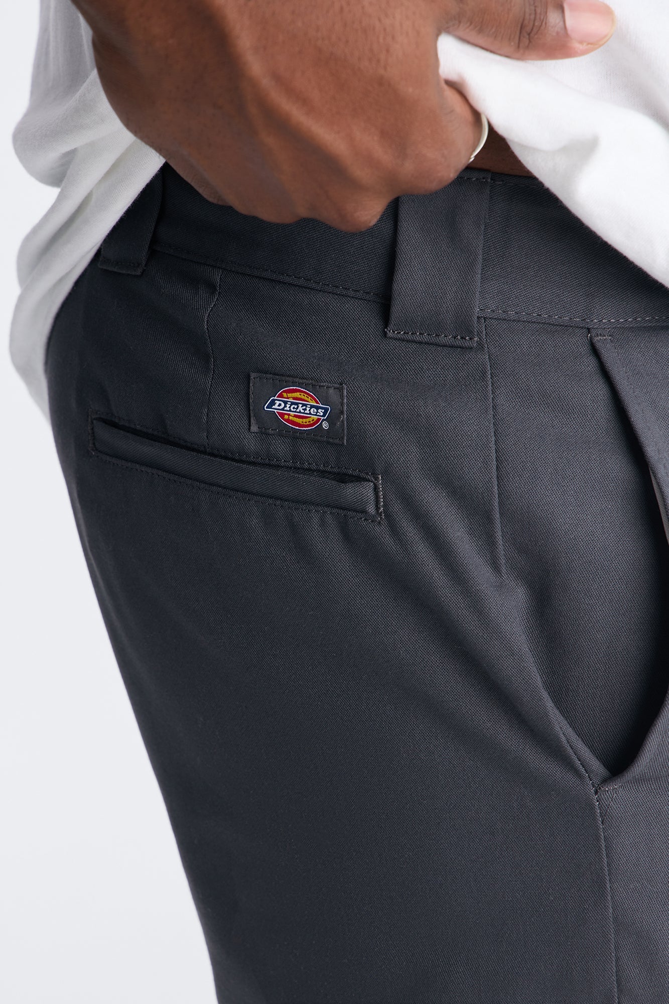 Dickies Twill Cargo Straight Pant - Charcoal Fashion Nova