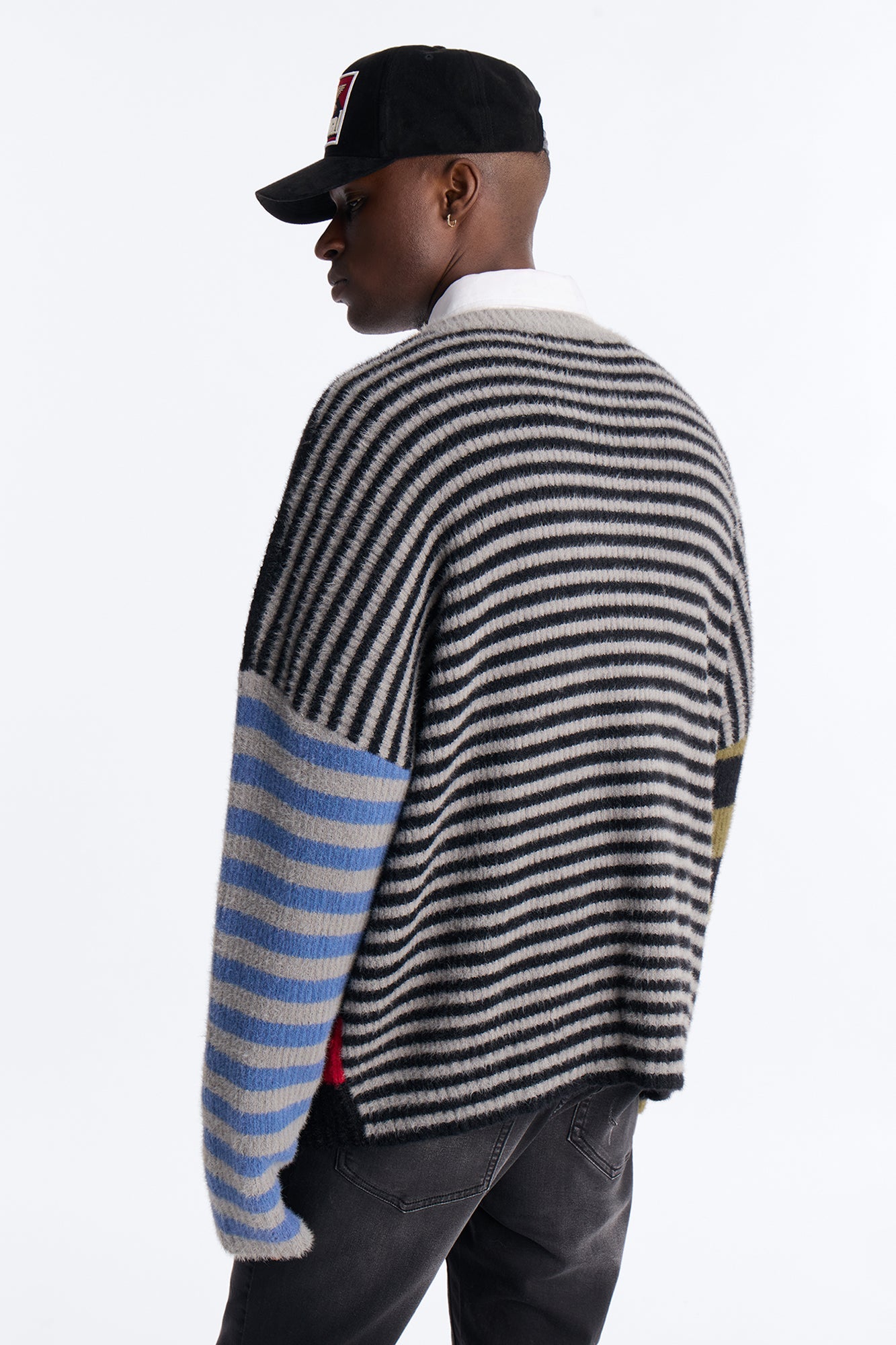 Wild Thing Stripe Knit Cardigan Sweater - Multi Color Fashion Nova