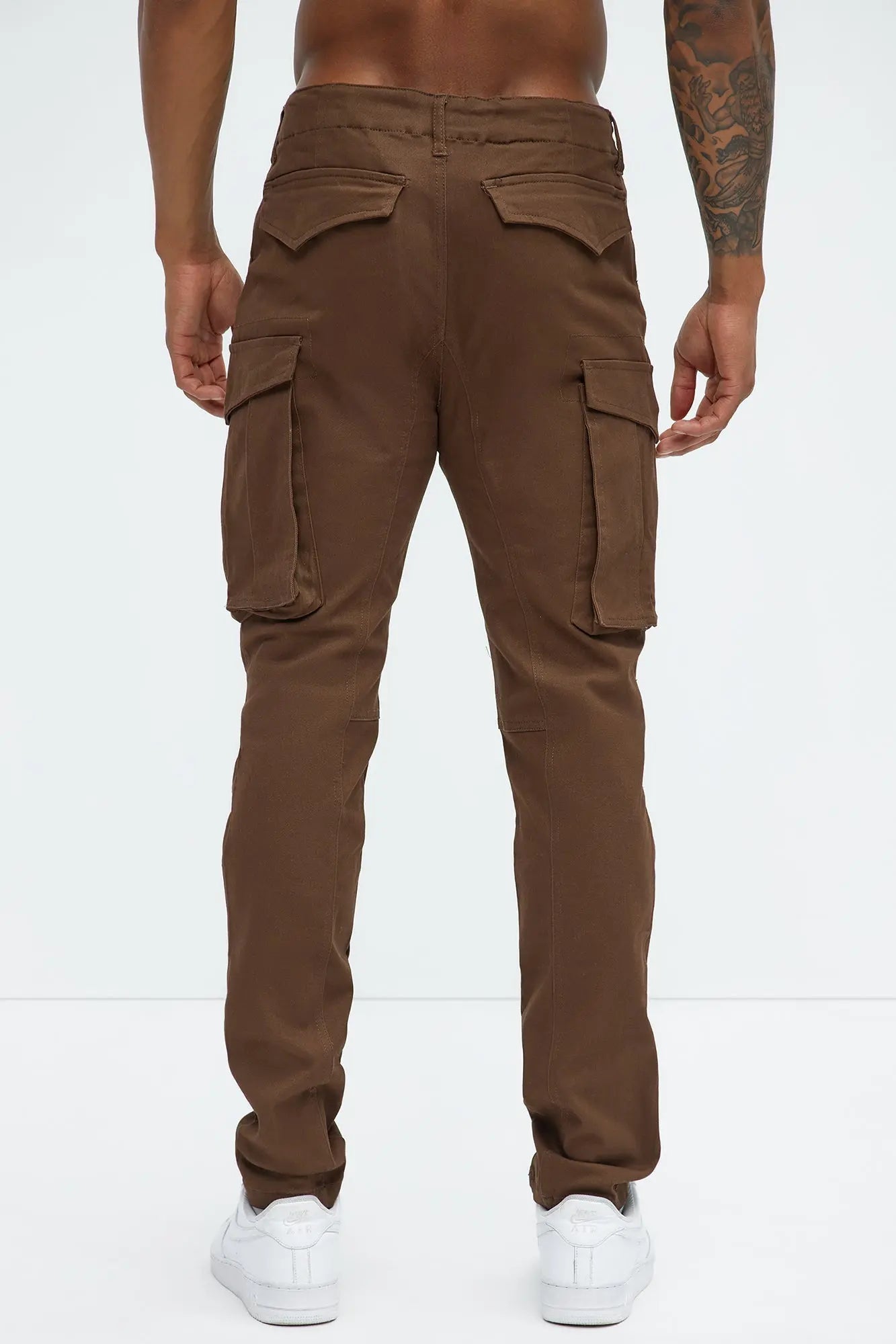 Summer Games Slim Cargo Pants - Brown Fashion Nova