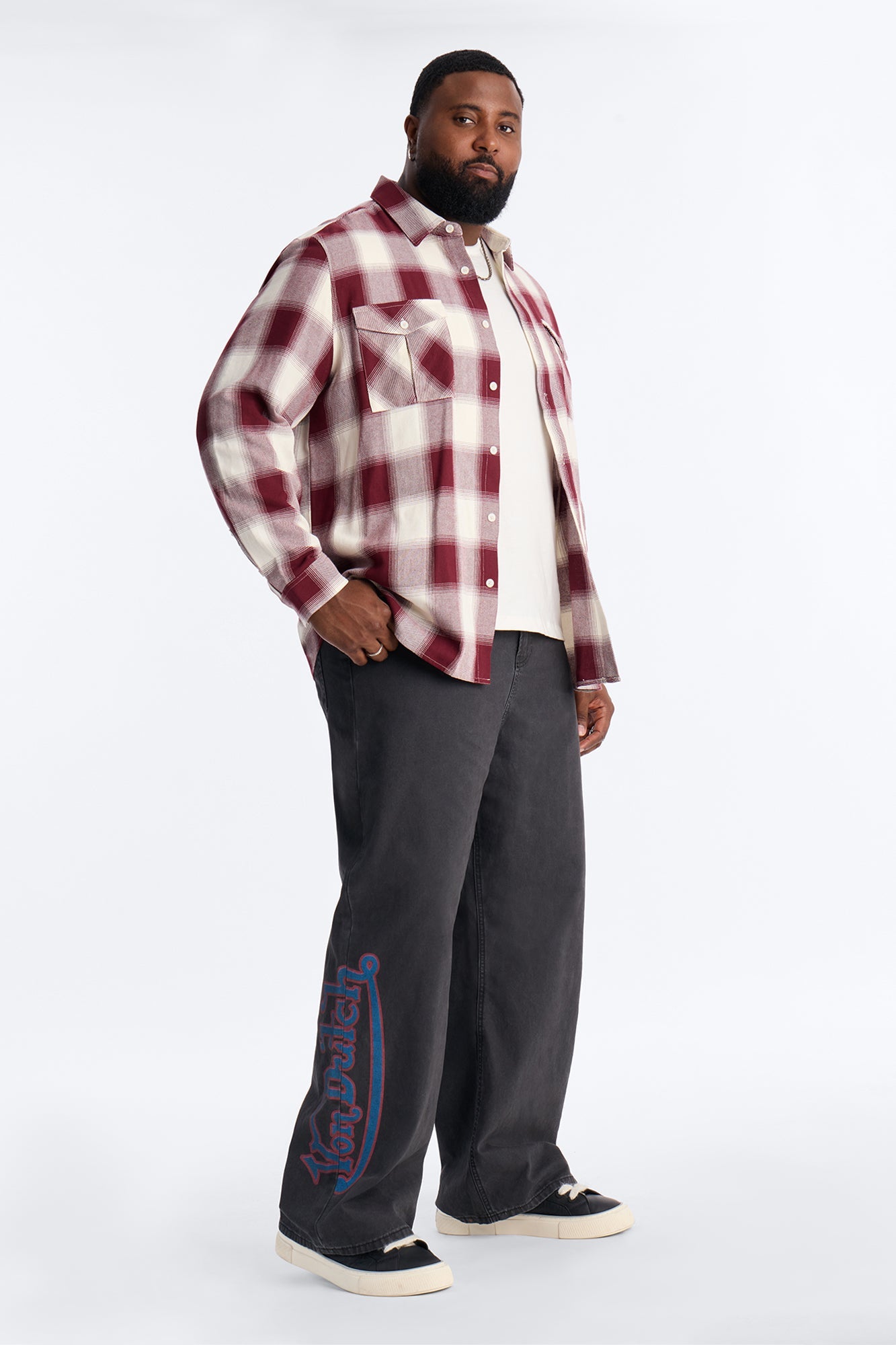 Von Dutch Reapers Straight Jean - Black Fashion Nova
