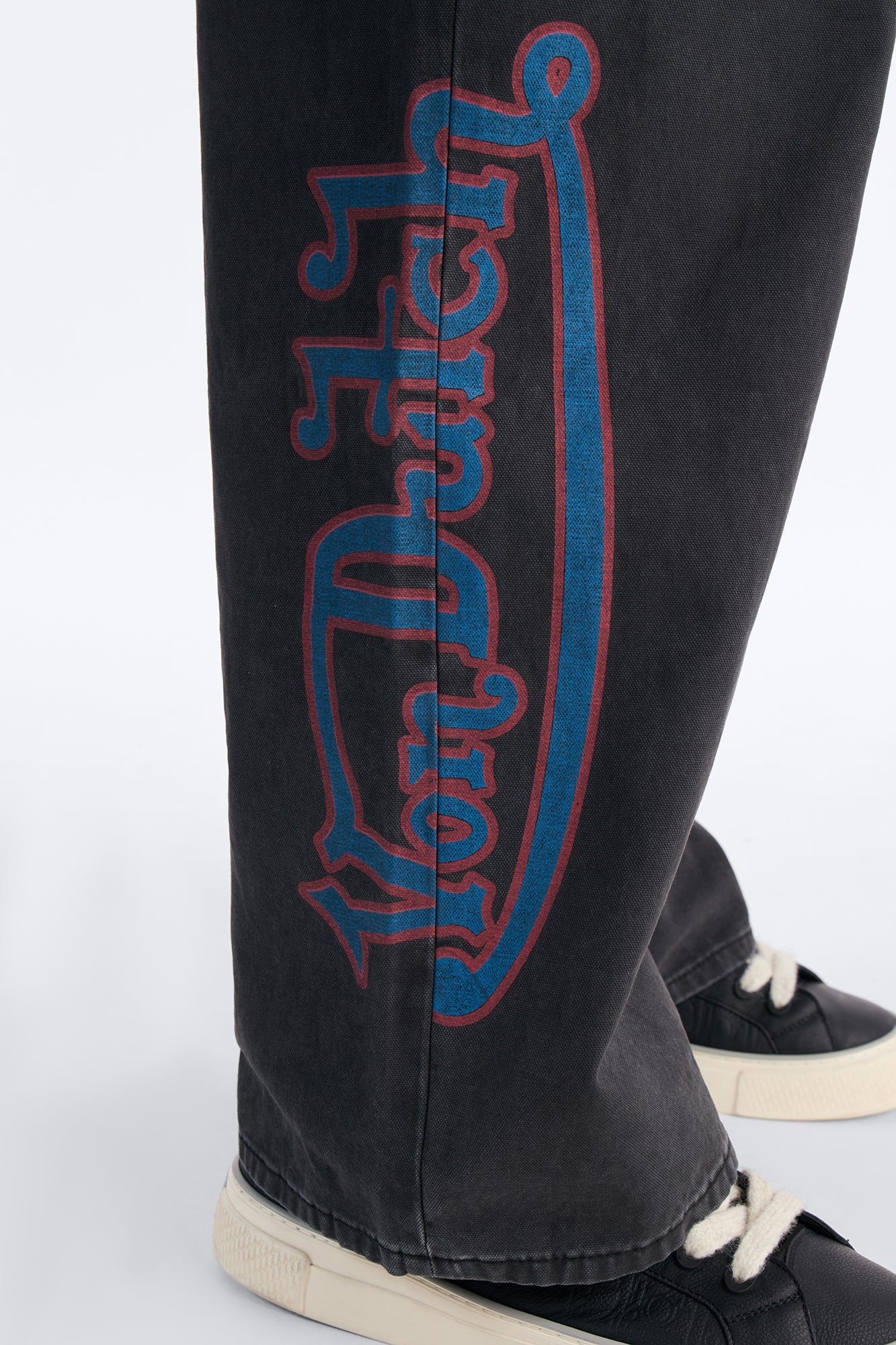 Von Dutch Reapers Straight Jean - Black Fashion Nova