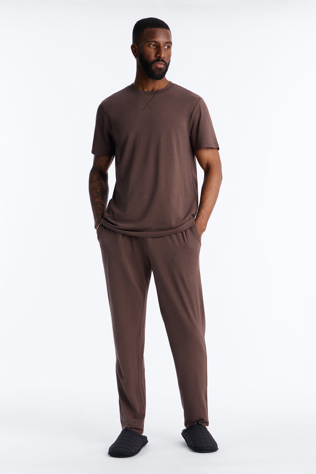 Essential Modal Lounge Pants - Chocolate Fashion Nova