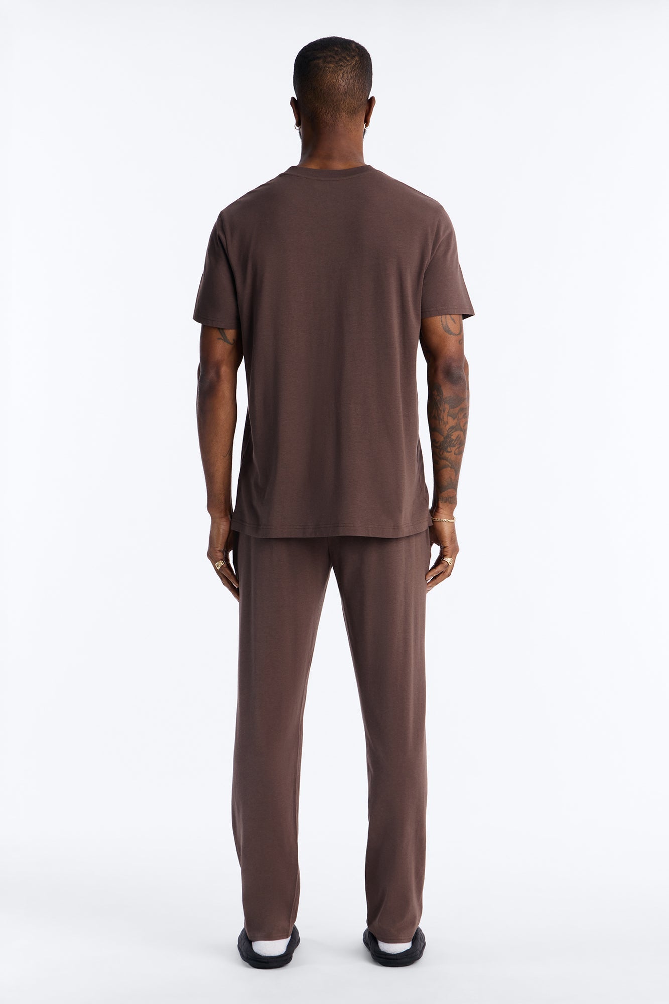 Essential Modal Lounge Pants - Chocolate Fashion Nova