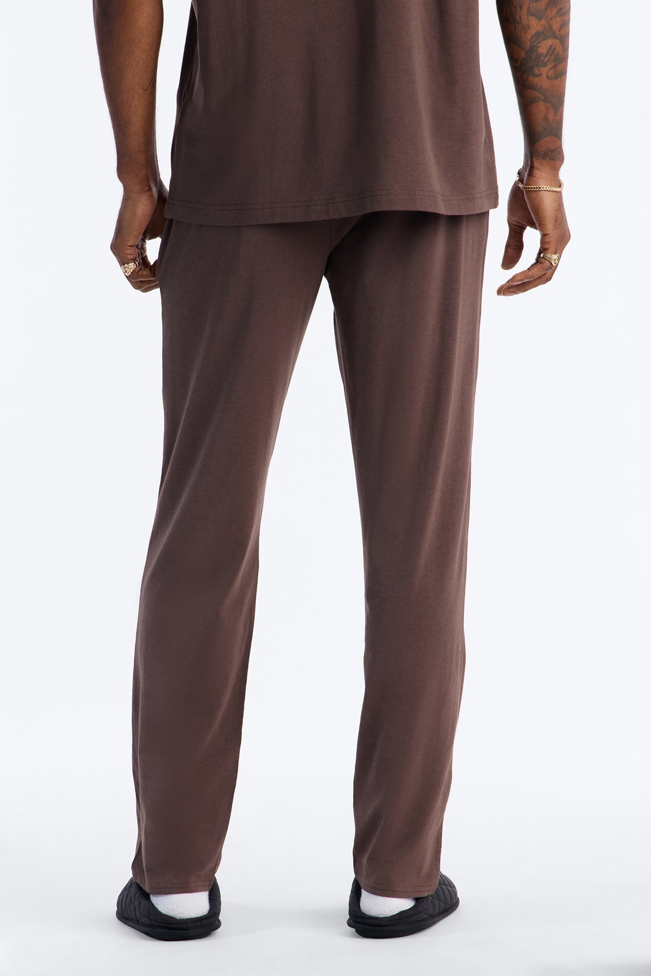Essential Modal Lounge Pants - Chocolate Fashion Nova